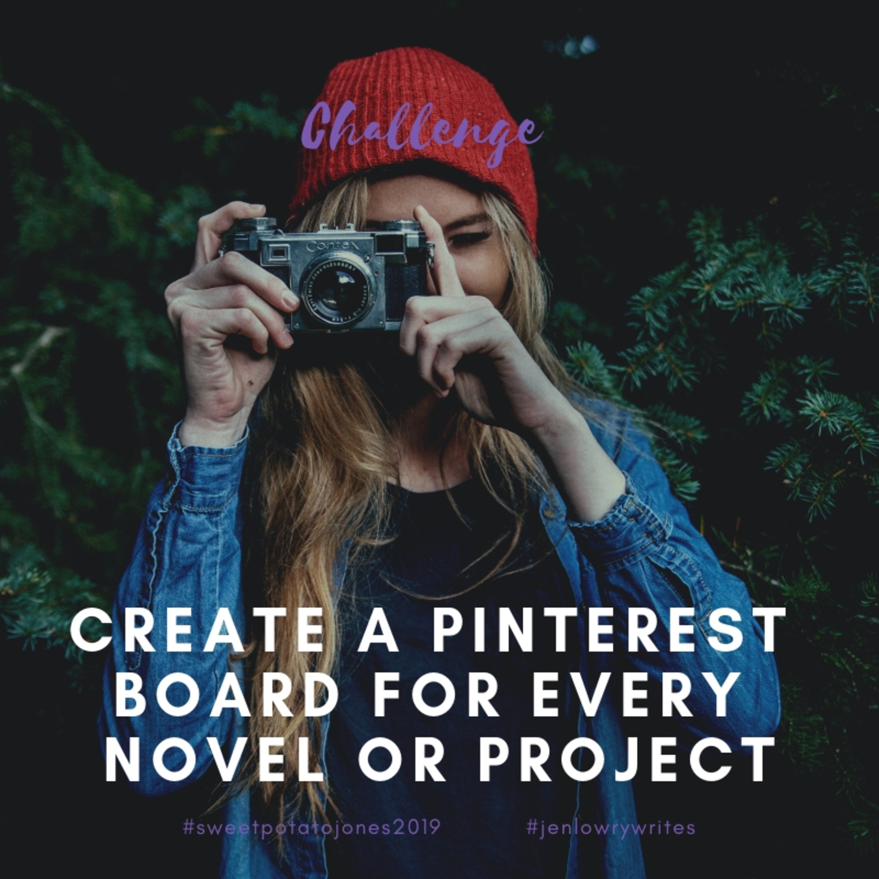 Challenge - Create a Pinterest Board for Every Novel - Sweet Potato Jones Inspired episode artwork