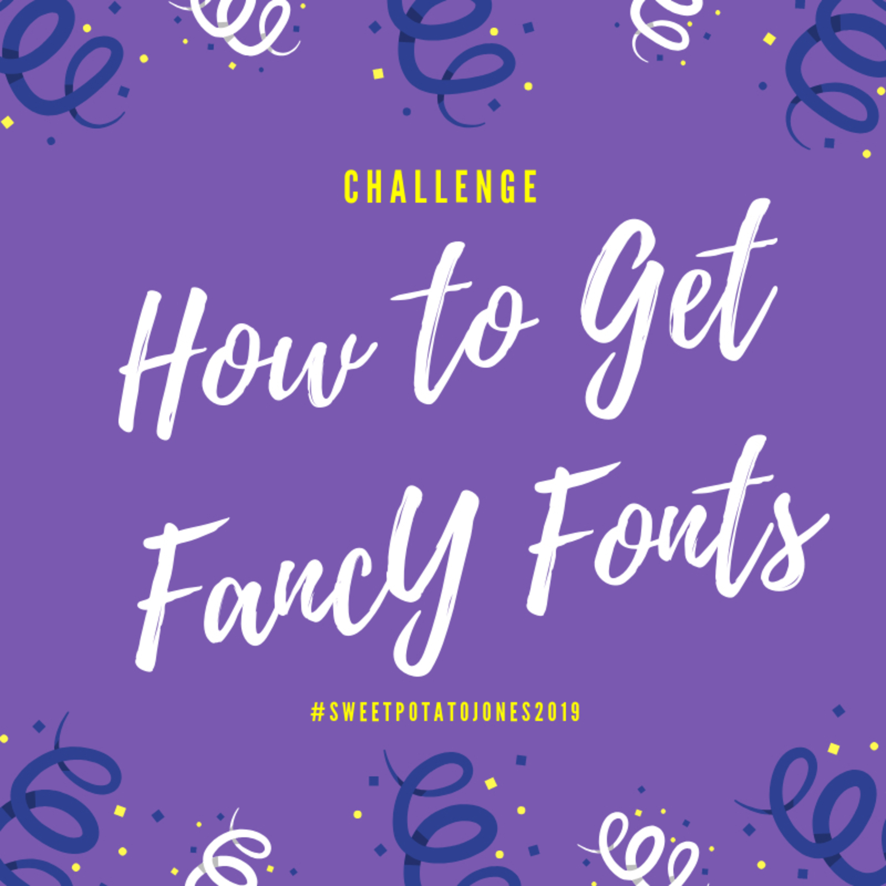 How To Get Fancy Fonts! episode artwork