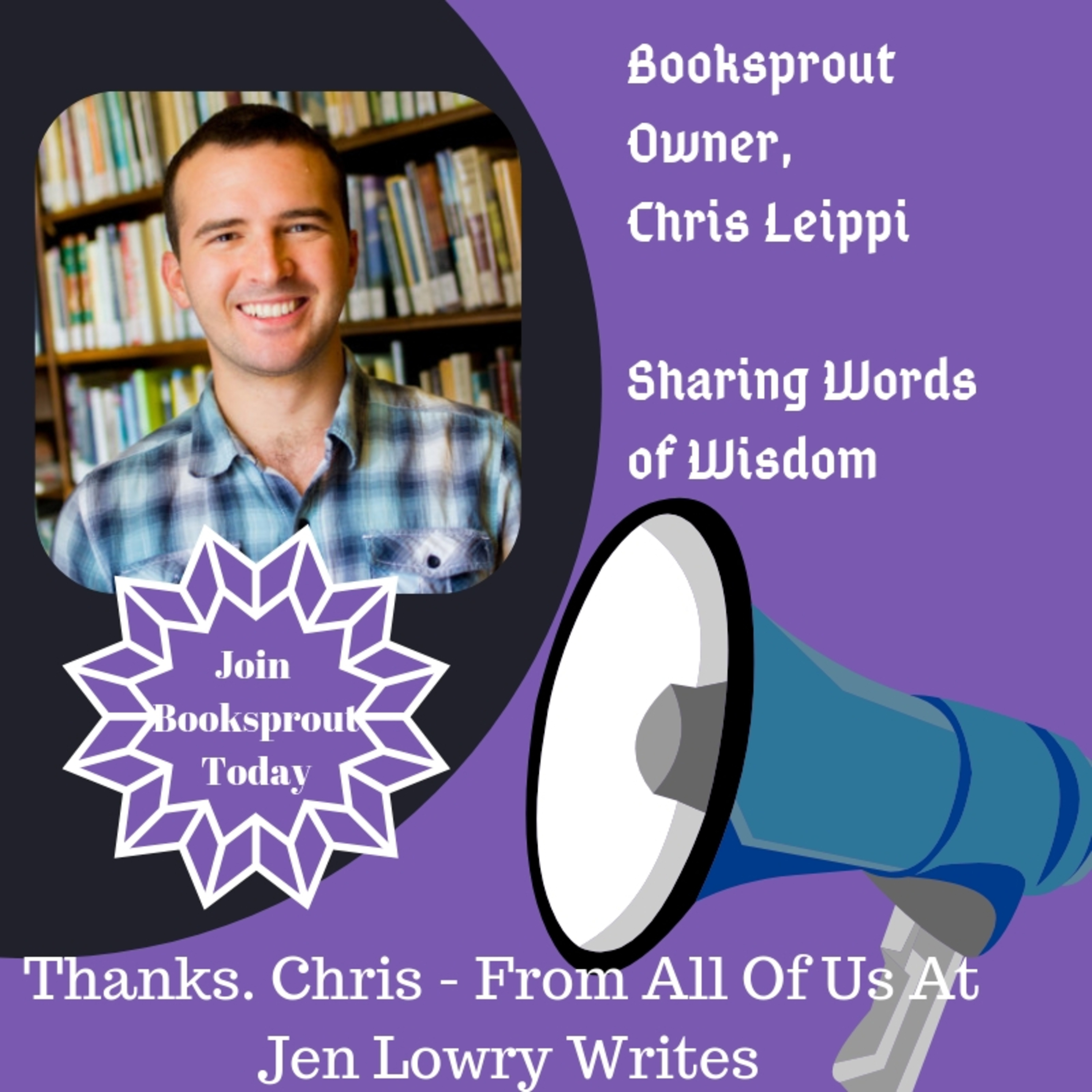 Special Guest Recording - Chris Leippi, Owner of Booksprout  episode artwork
