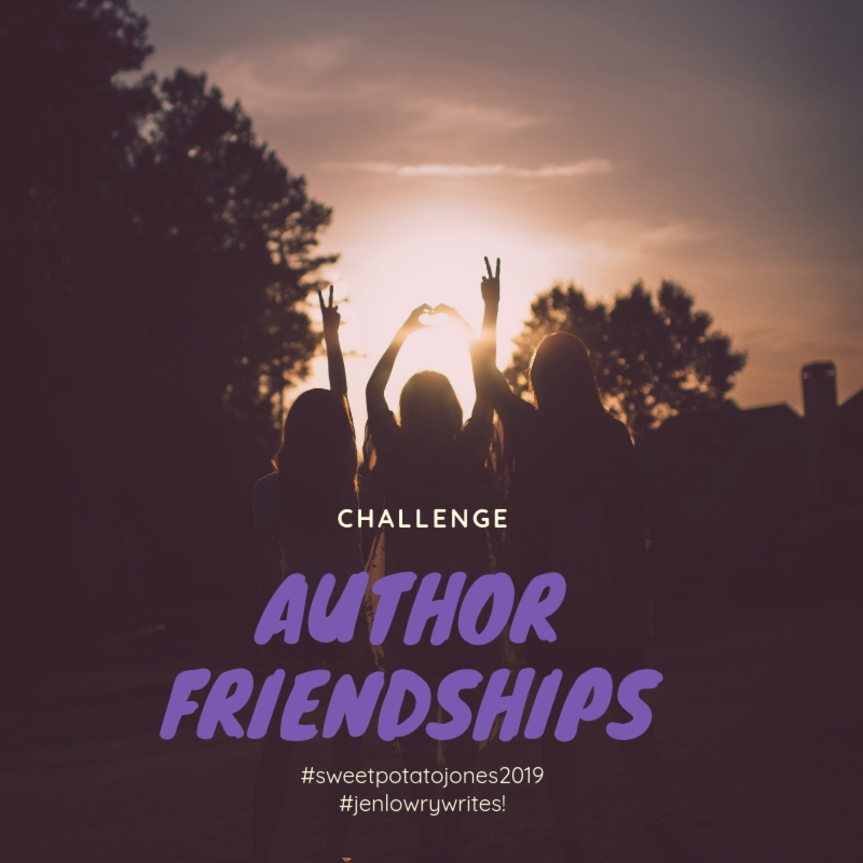 Author Friendships episode artwork