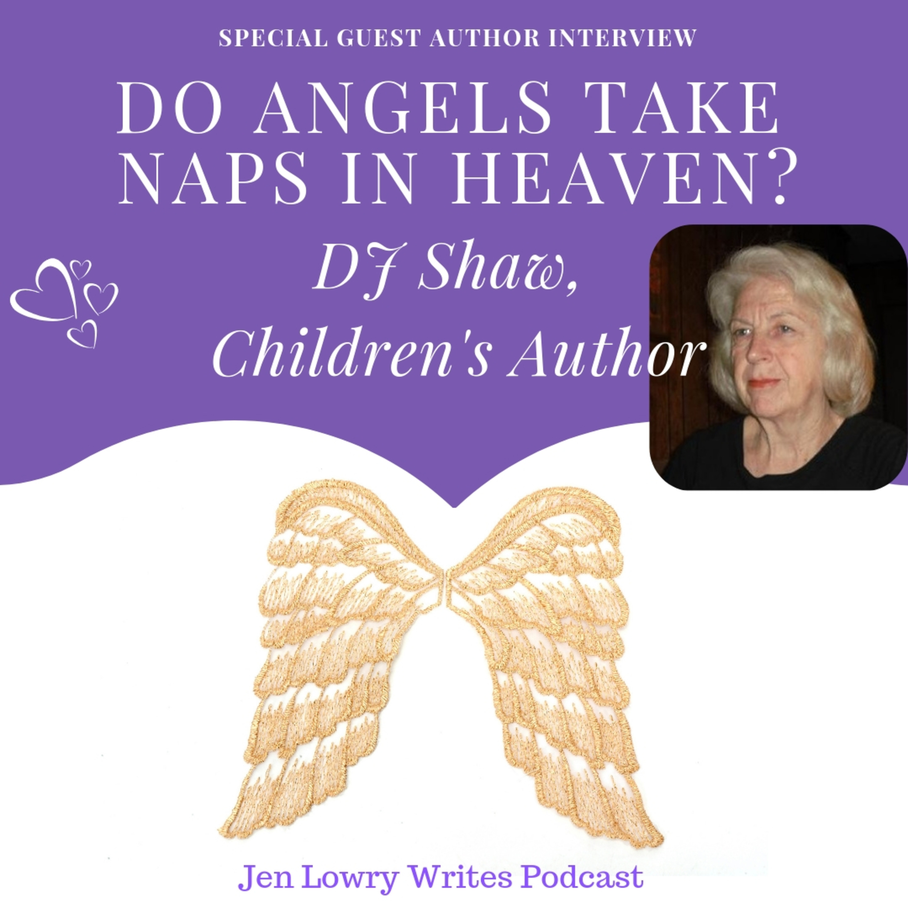 Special Author Interview - DJ Shaw - Author, Speaker, Encourager!  episode artwork