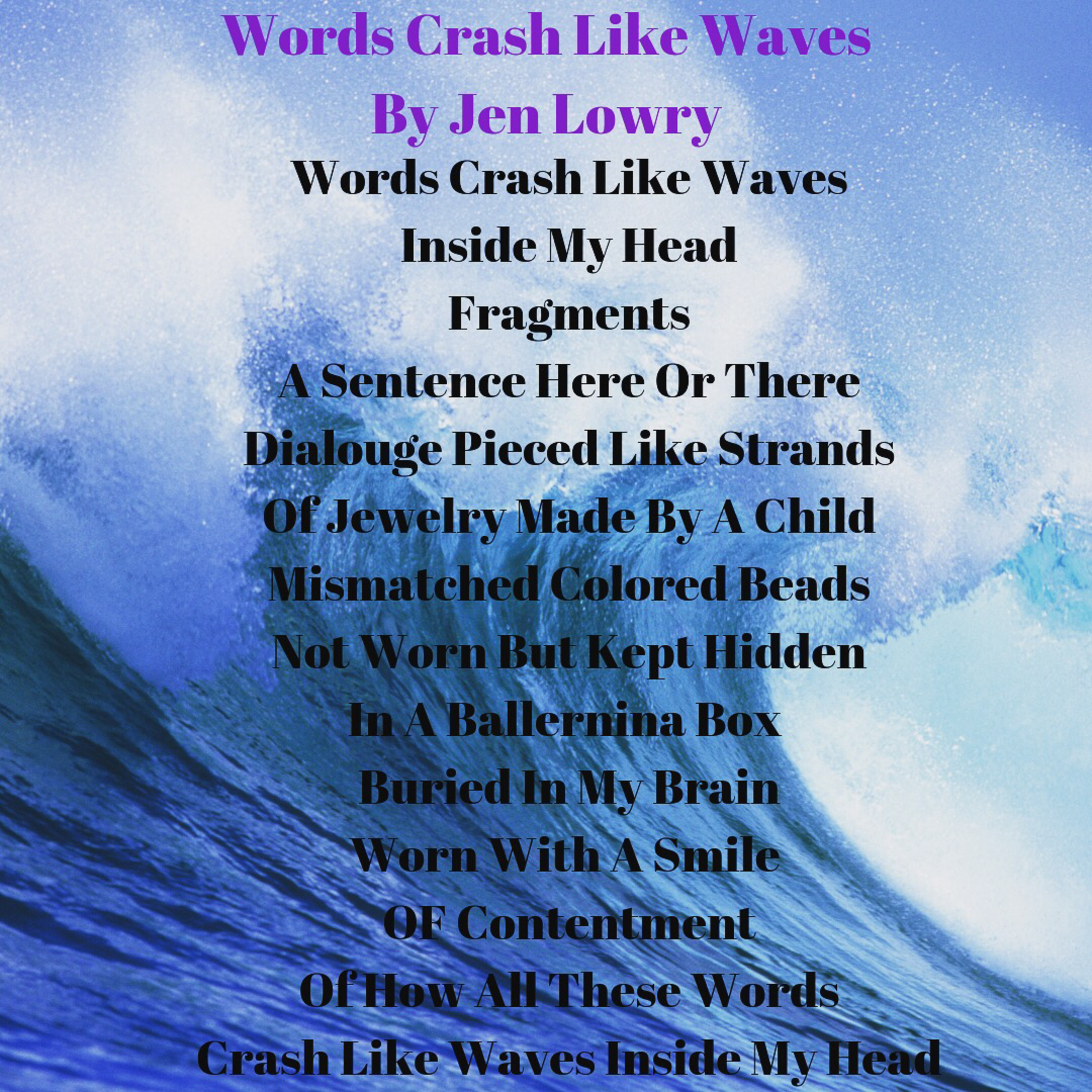 Poetry Challenge - Waves Crash Like ——— episode artwork
