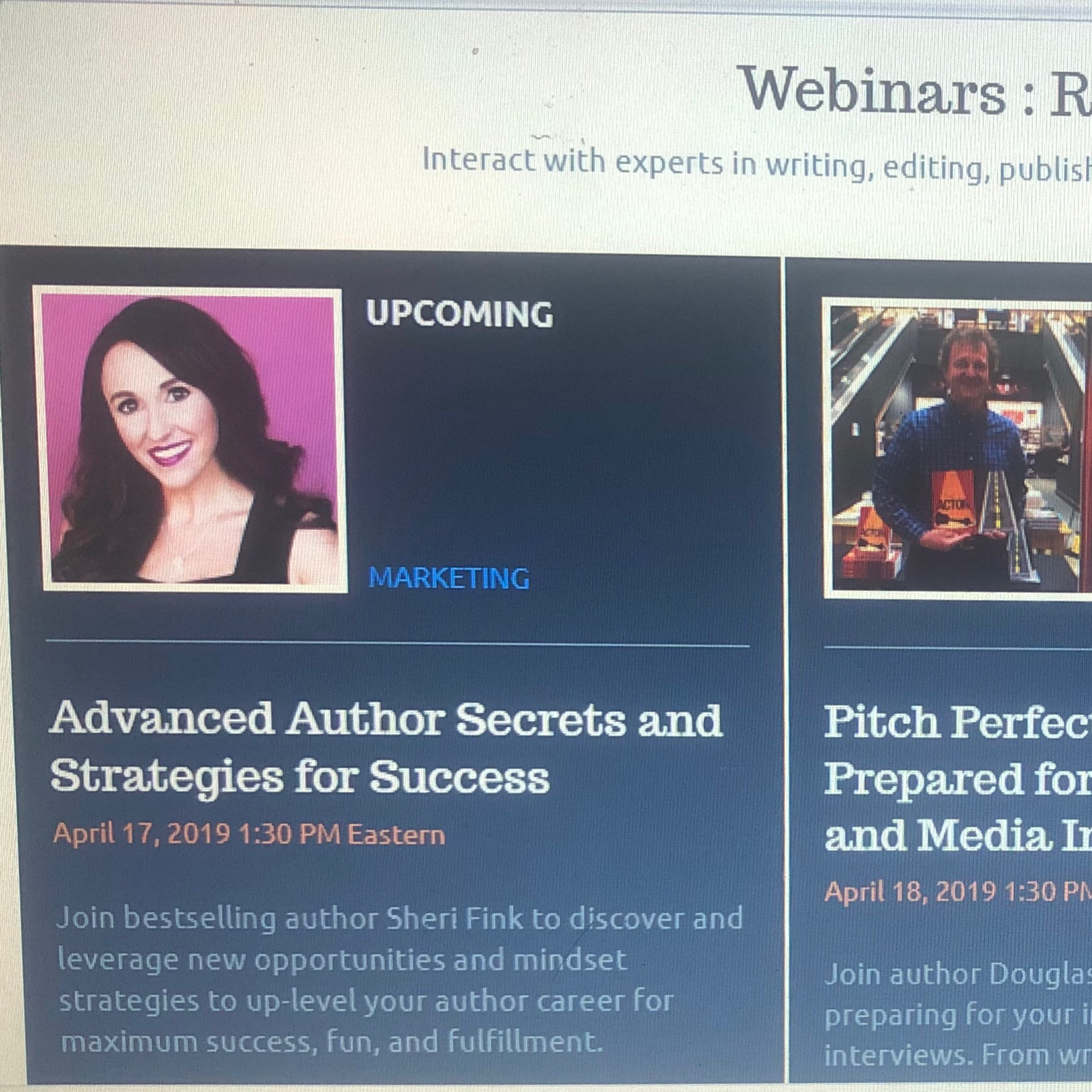 Challenge - Sign Up For A Webinar  episode artwork