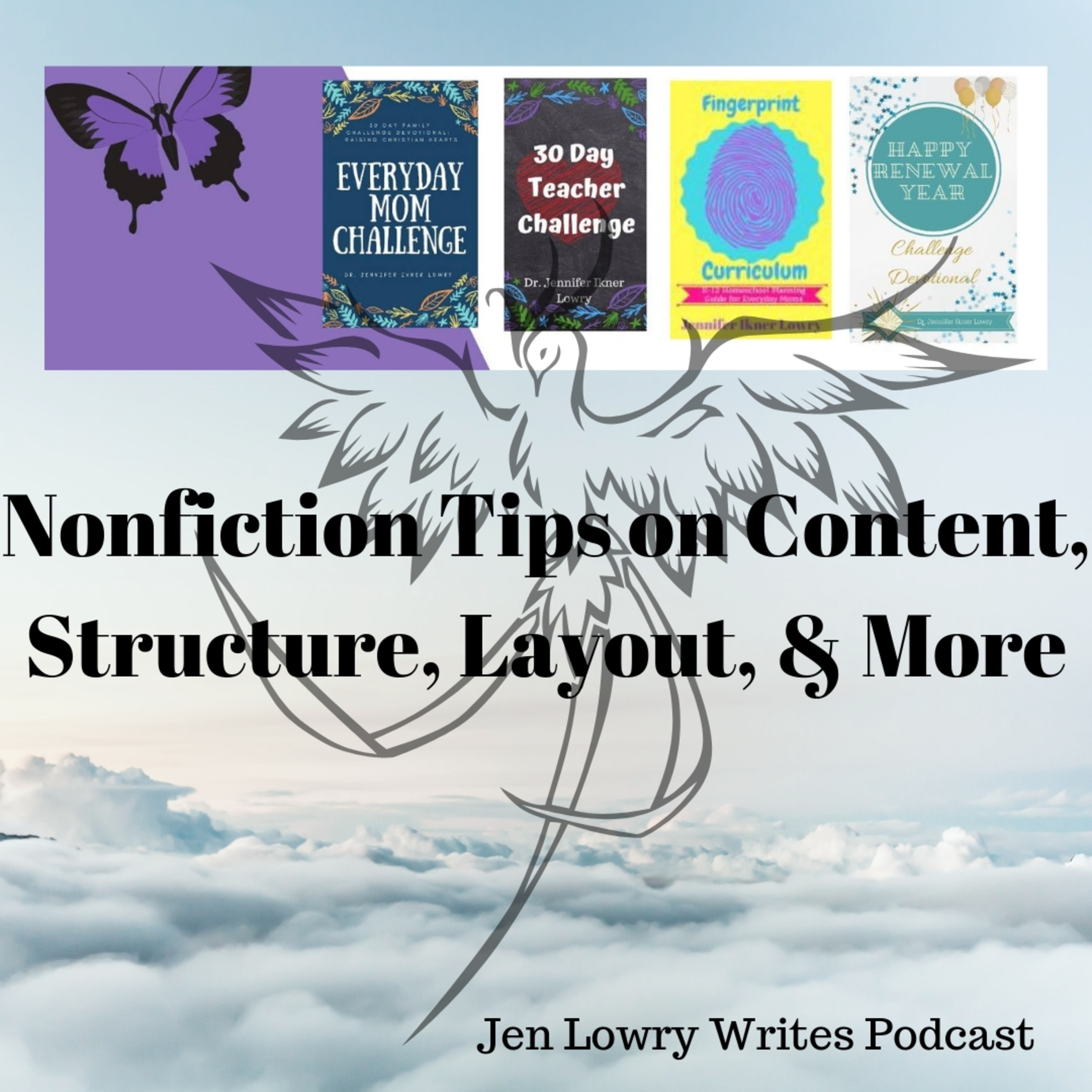 Nonfiction Tips on Content, Structure, Layout & More episode artwork