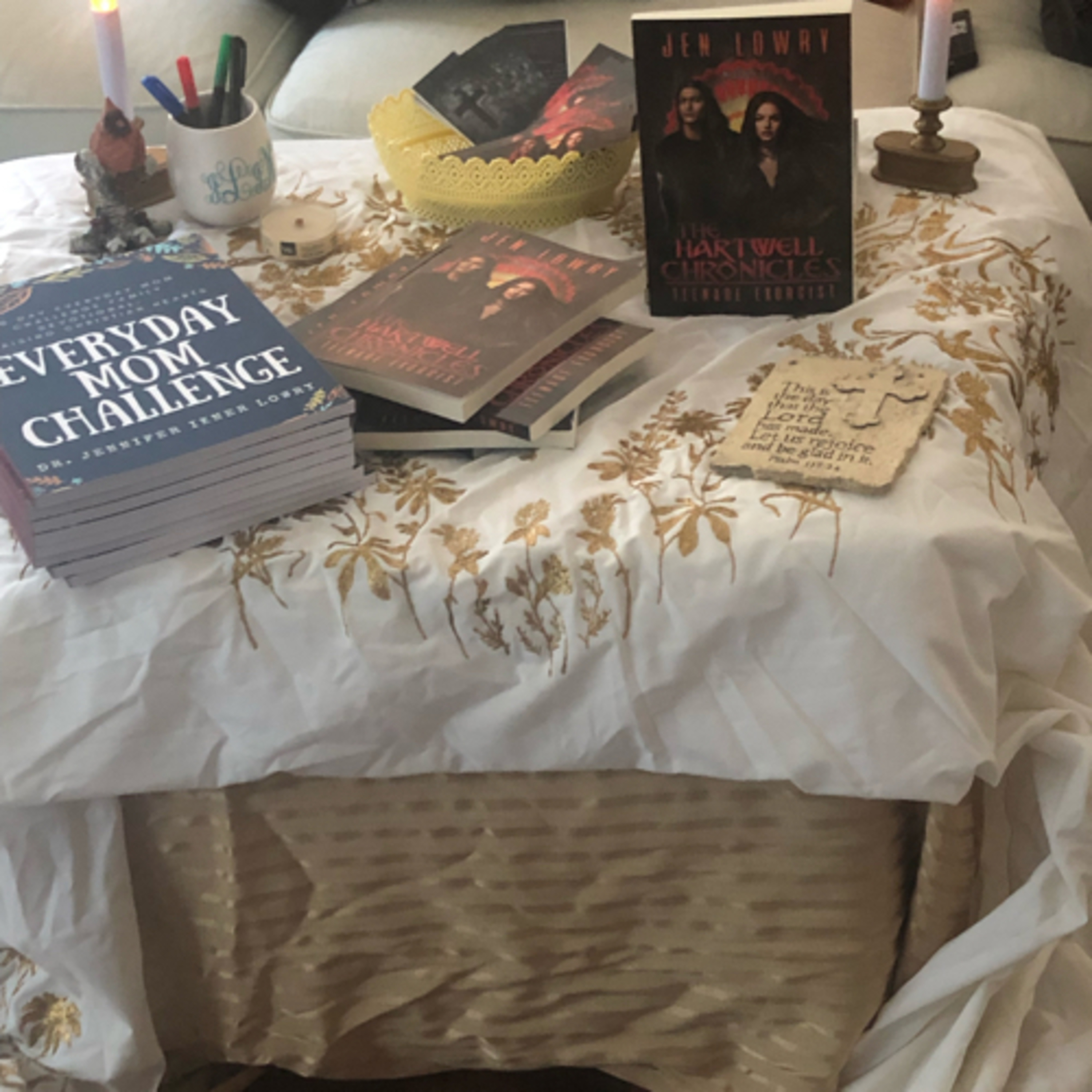 Setting Up For My Book Signing Event - What I’m Bringing  episode artwork