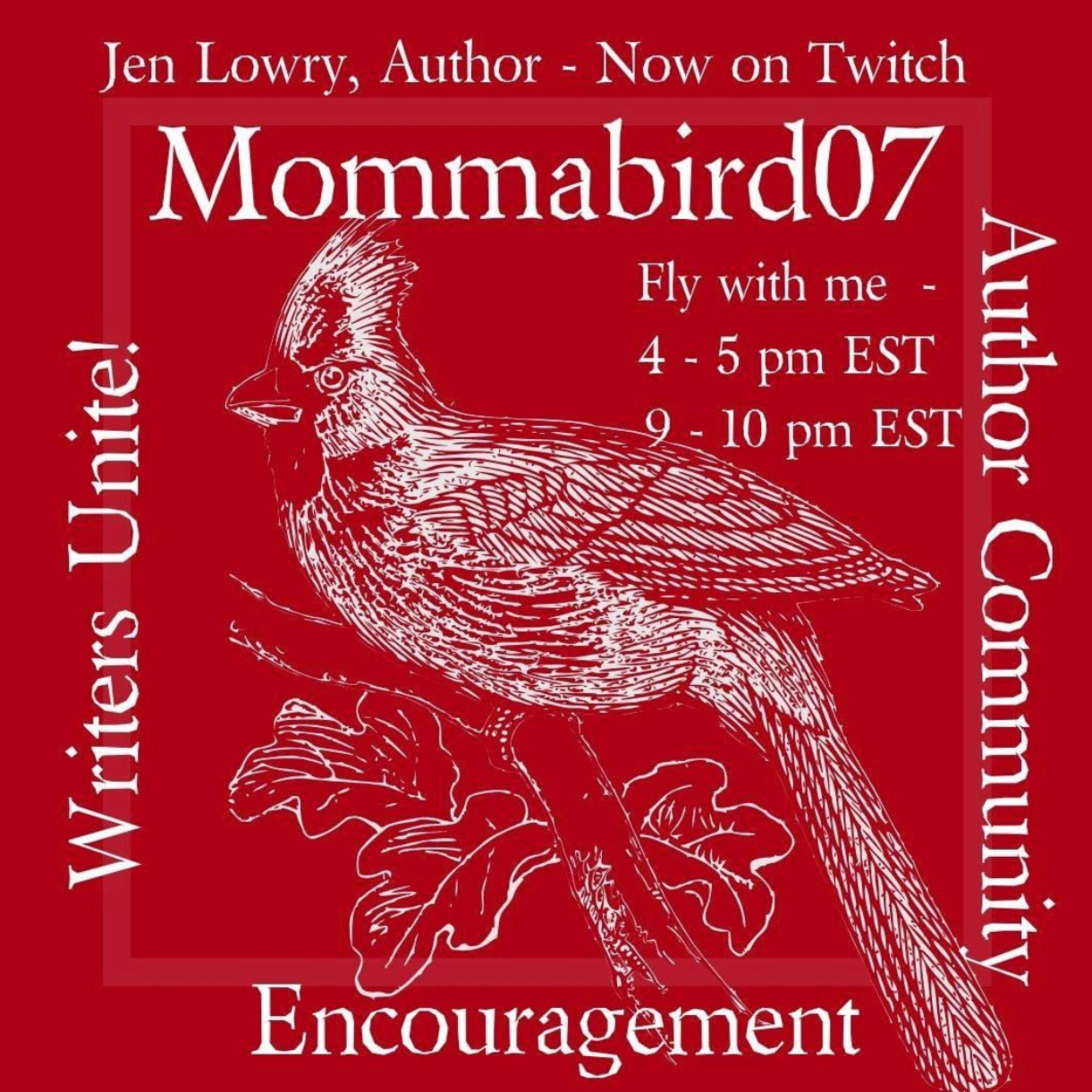I’m on Twitch - Join me 4-5 PM EST 9-10 PM EST episode artwork