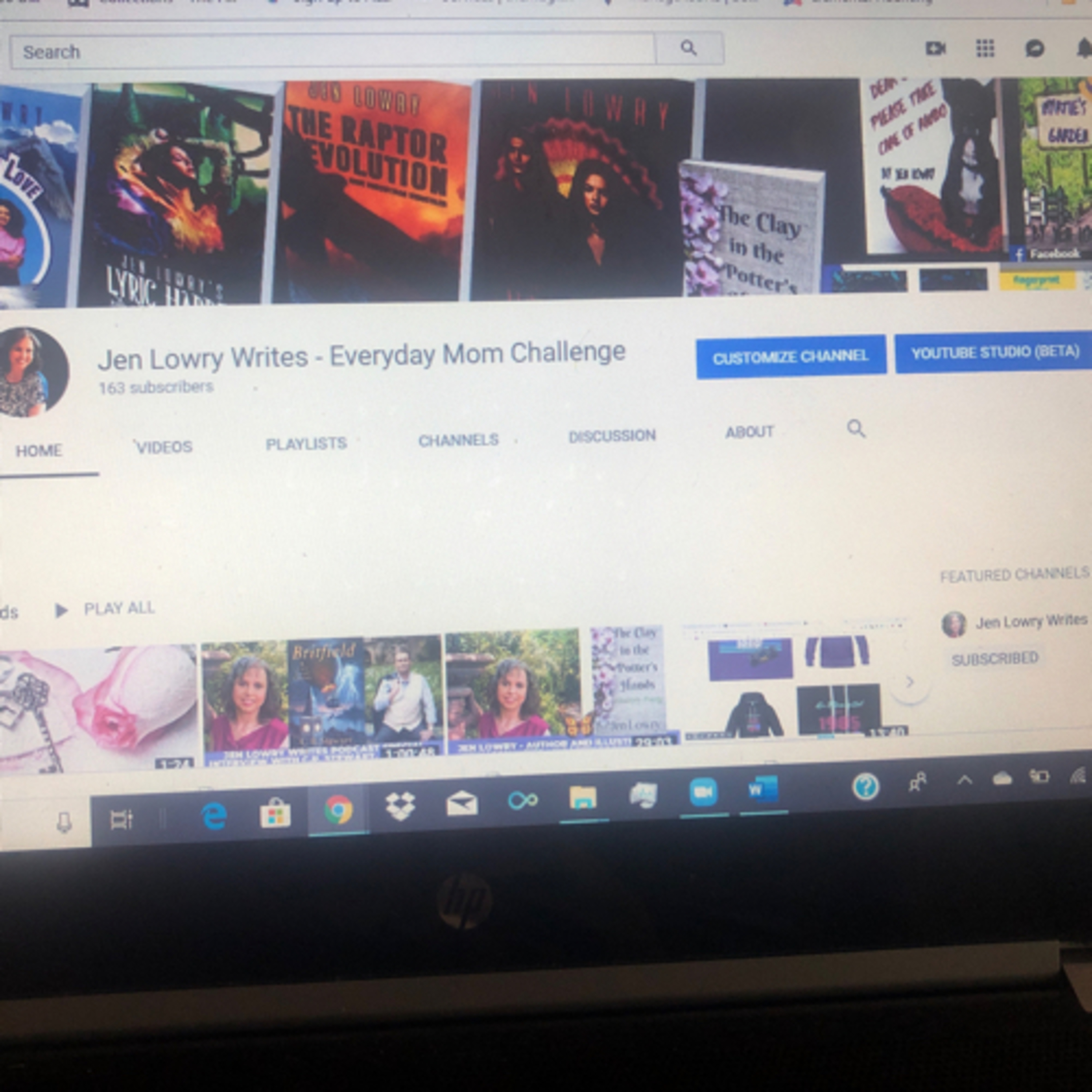 My Favorite Author YouTubers - You Should Subscribe Today! episode artwork