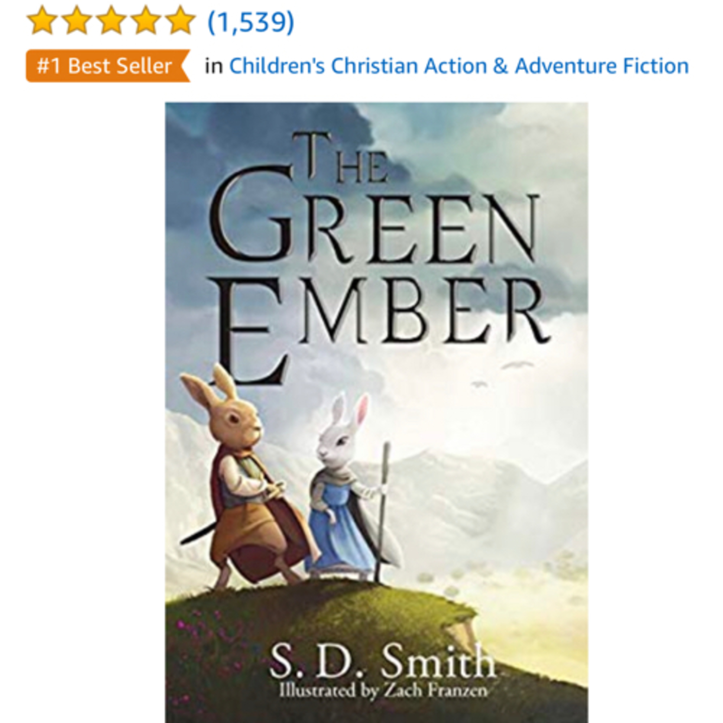 Reading The Green Ember by S.D. Smith - I challenge you to check your categories  episode artwork