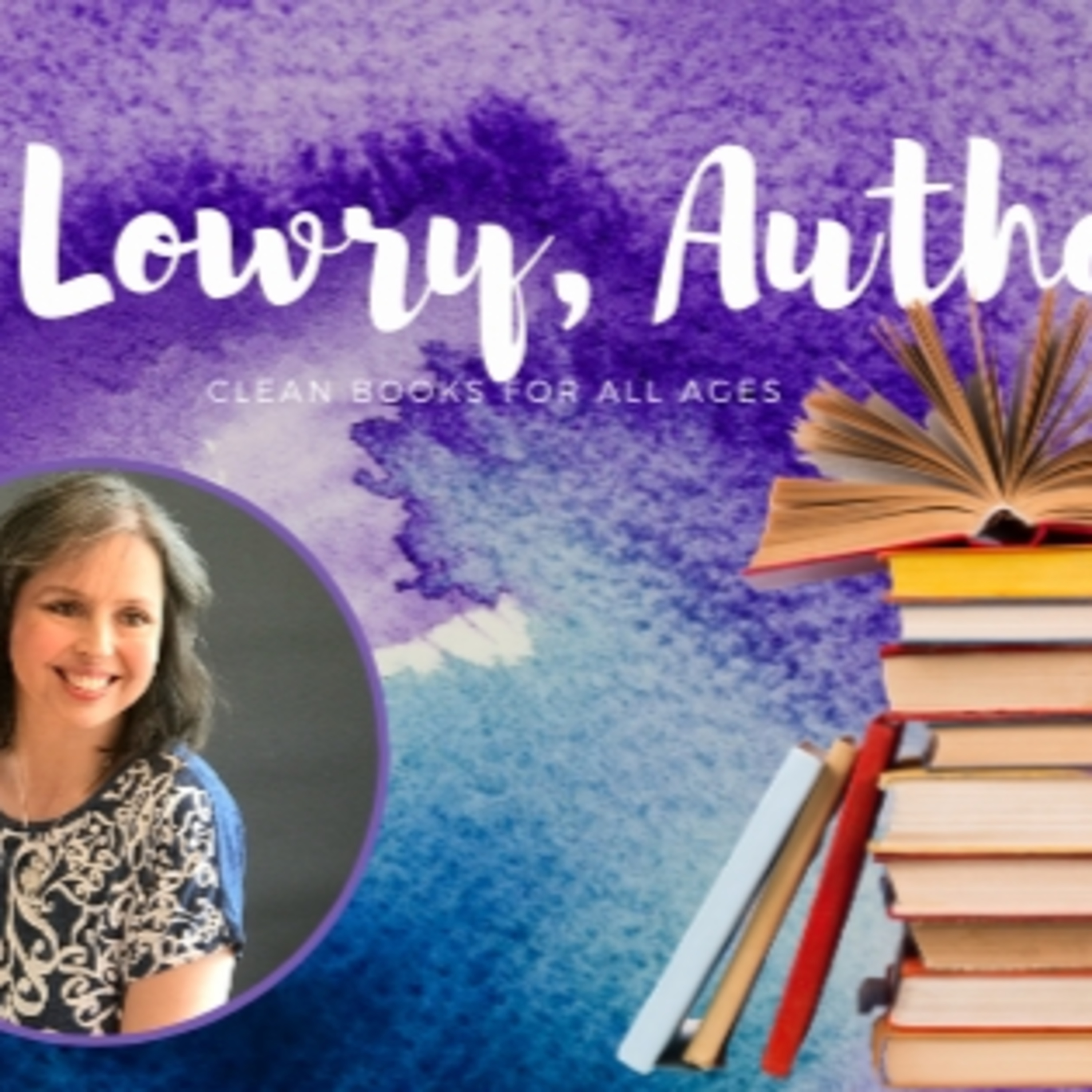 Let's Talk Author Websites - We Could All Use a Little Paint episode artwork