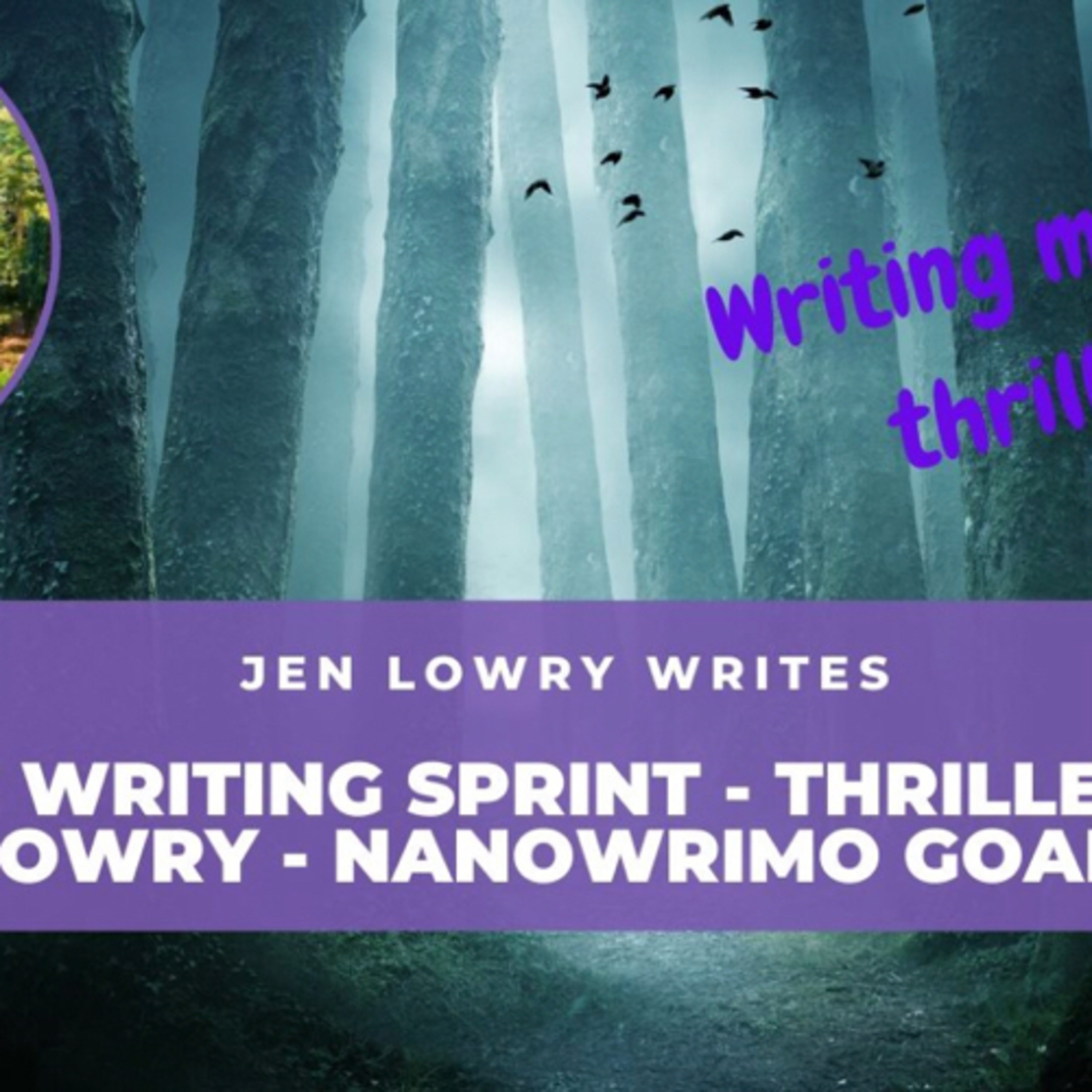 Check Out Writing Sprints! It’s Helping Me Balance My Life!  episode artwork