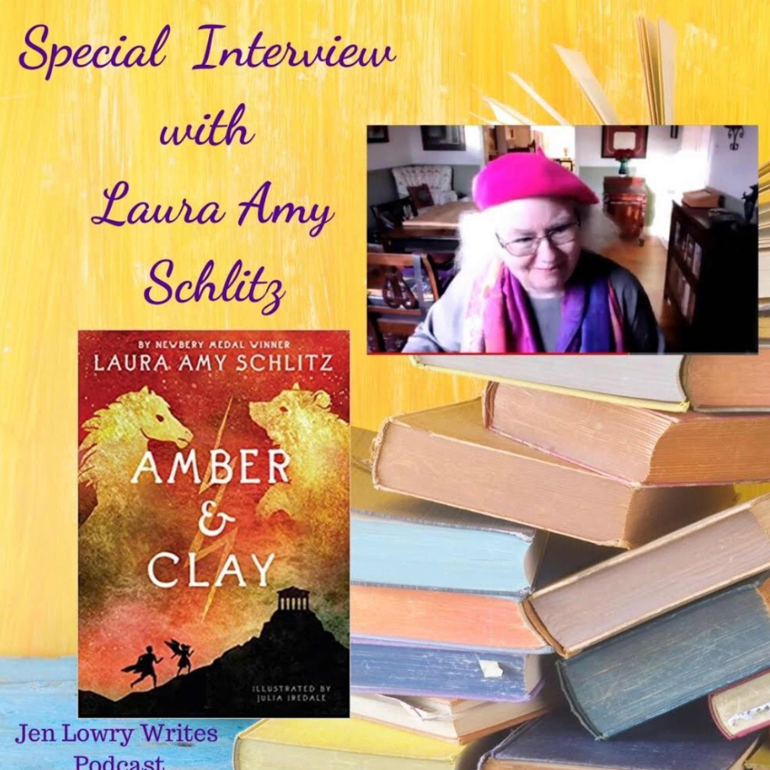 Special Author Interview with Newberry Winner & Bestselling Author, Laura Amy Schlitz episode artwork
