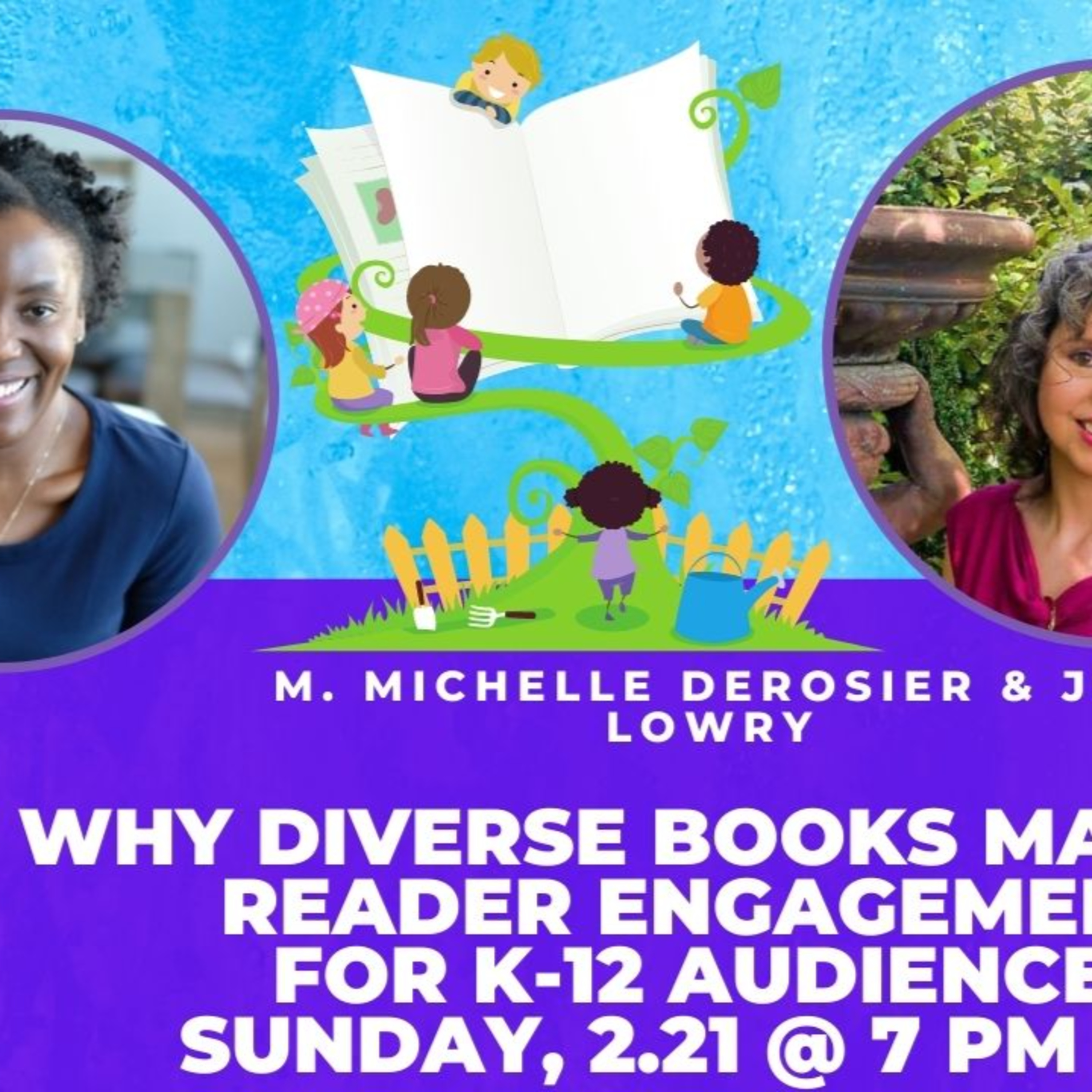 Why Diverse Books Matter, Ways to Share Them, & How to Engage with Readers episode artwork