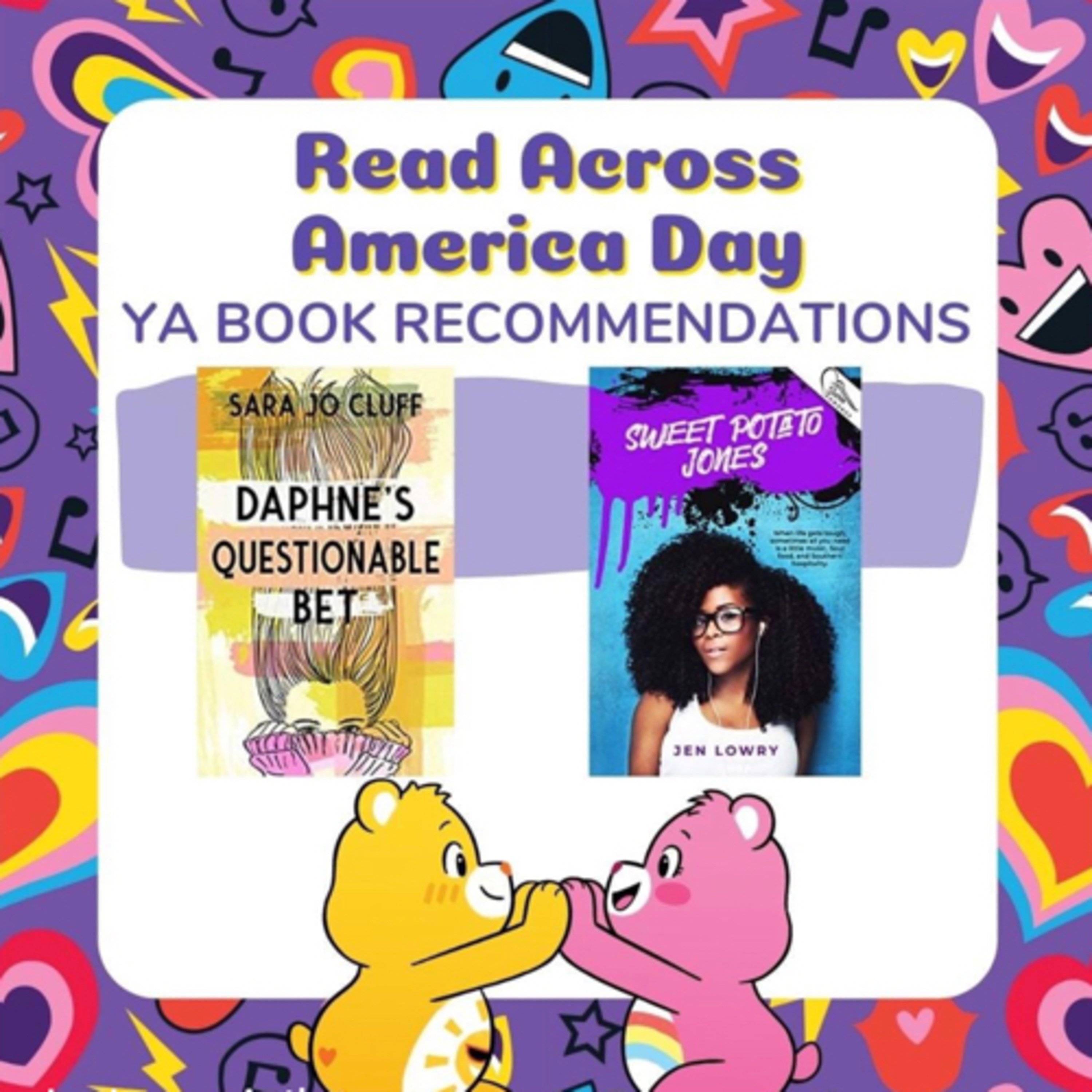 Recommend a Book for Read Across America Day episode artwork