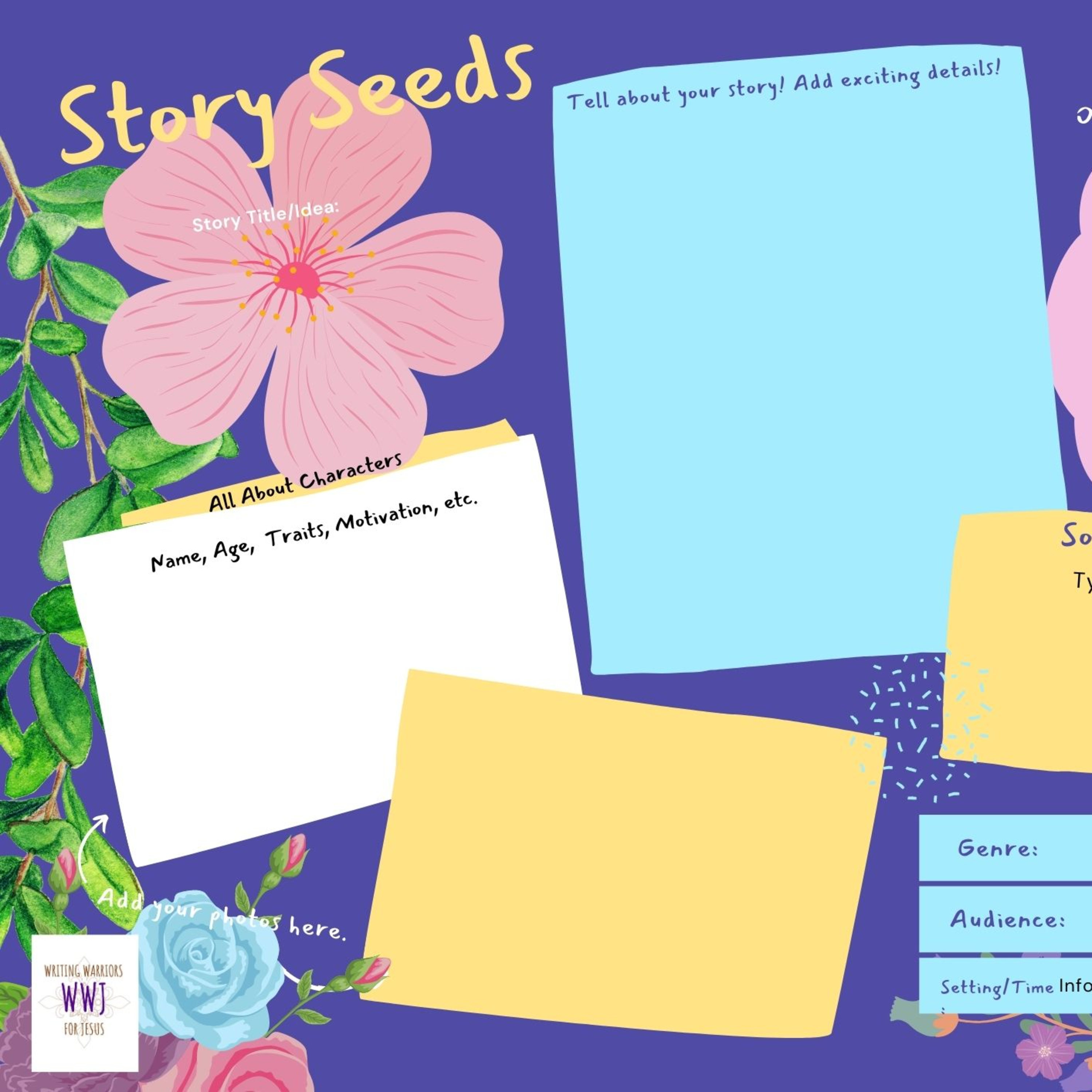 How Are Your NaNoWriMo Prep Plans Going? Story Seeds with the WWJs! episode artwork