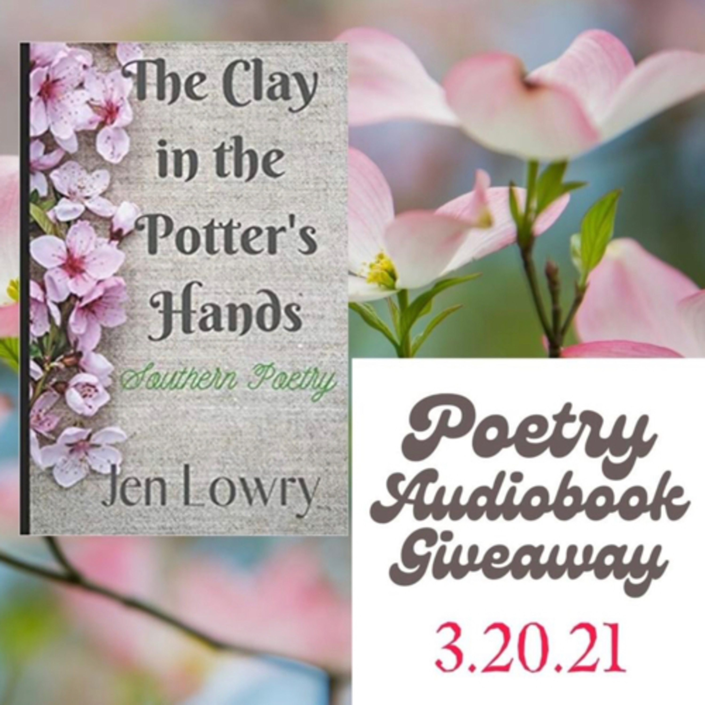 Happy Spring Giveaway Today of my Poetry - Listen on How You Can Enter episode artwork