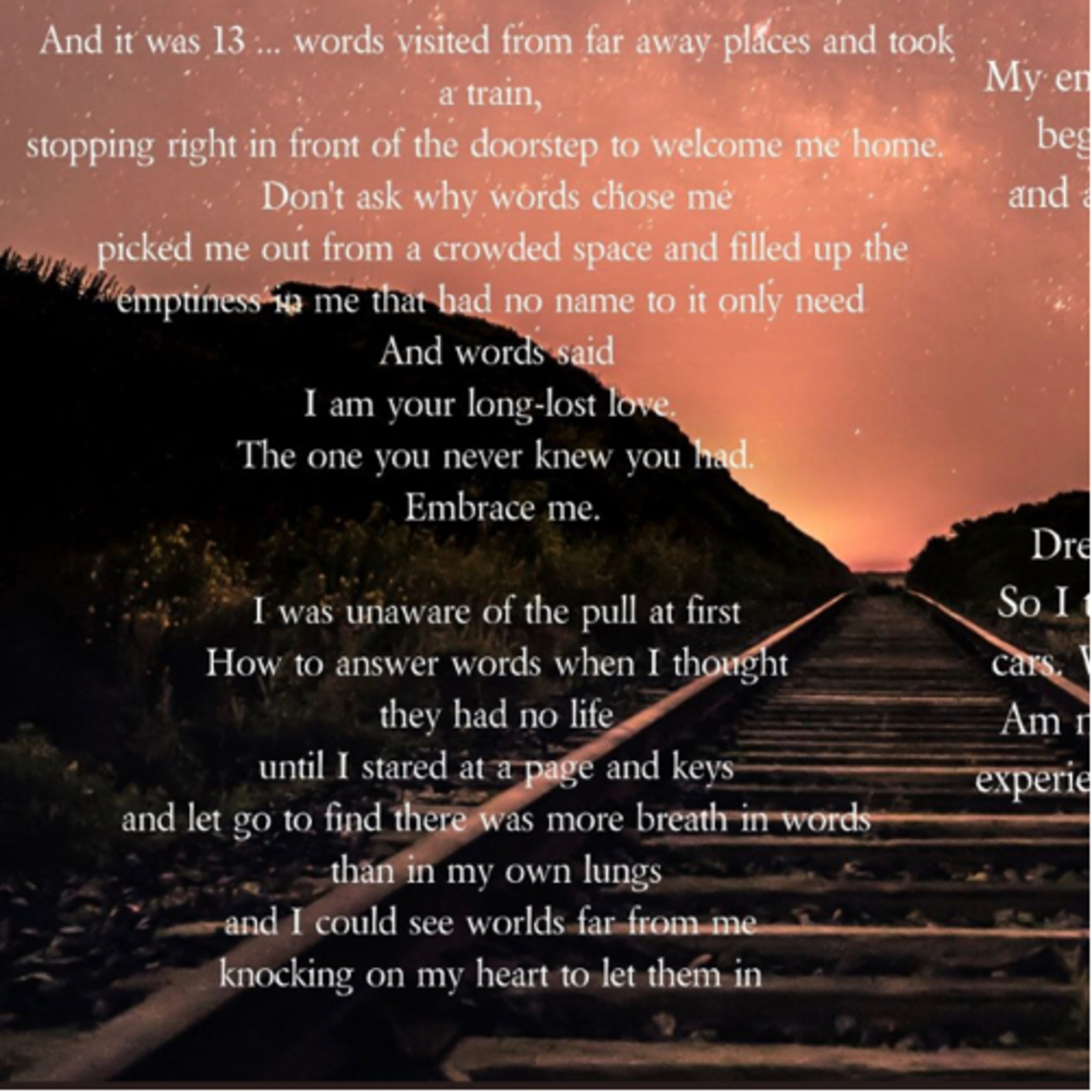 Original Poetry, Words by Jen Lowry - Celebrating Pablo Neruda, “Poetry” episode artwork