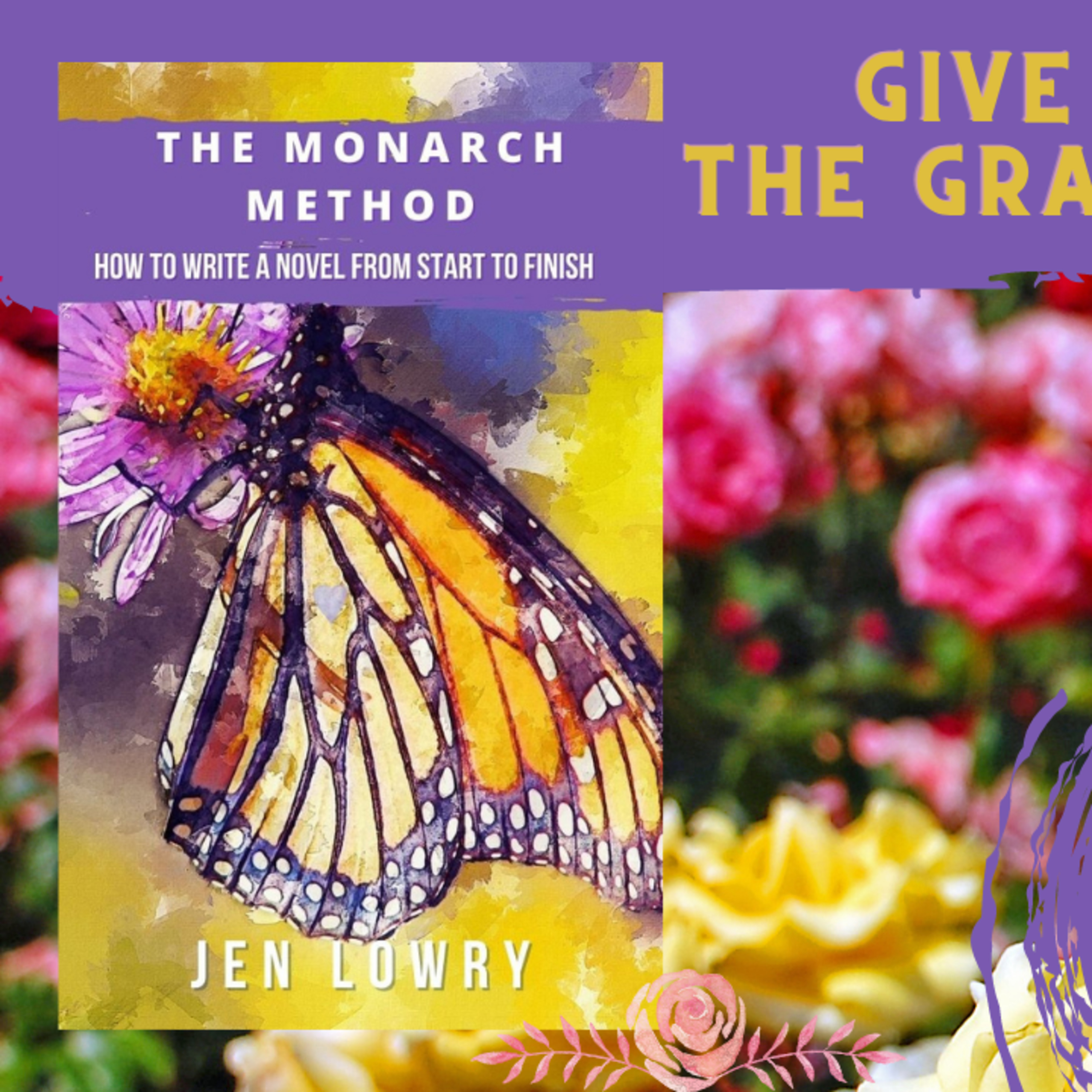 Live Pajama Party for The Monarch Method: How to Write a Novel From Start to Finish episode artwork