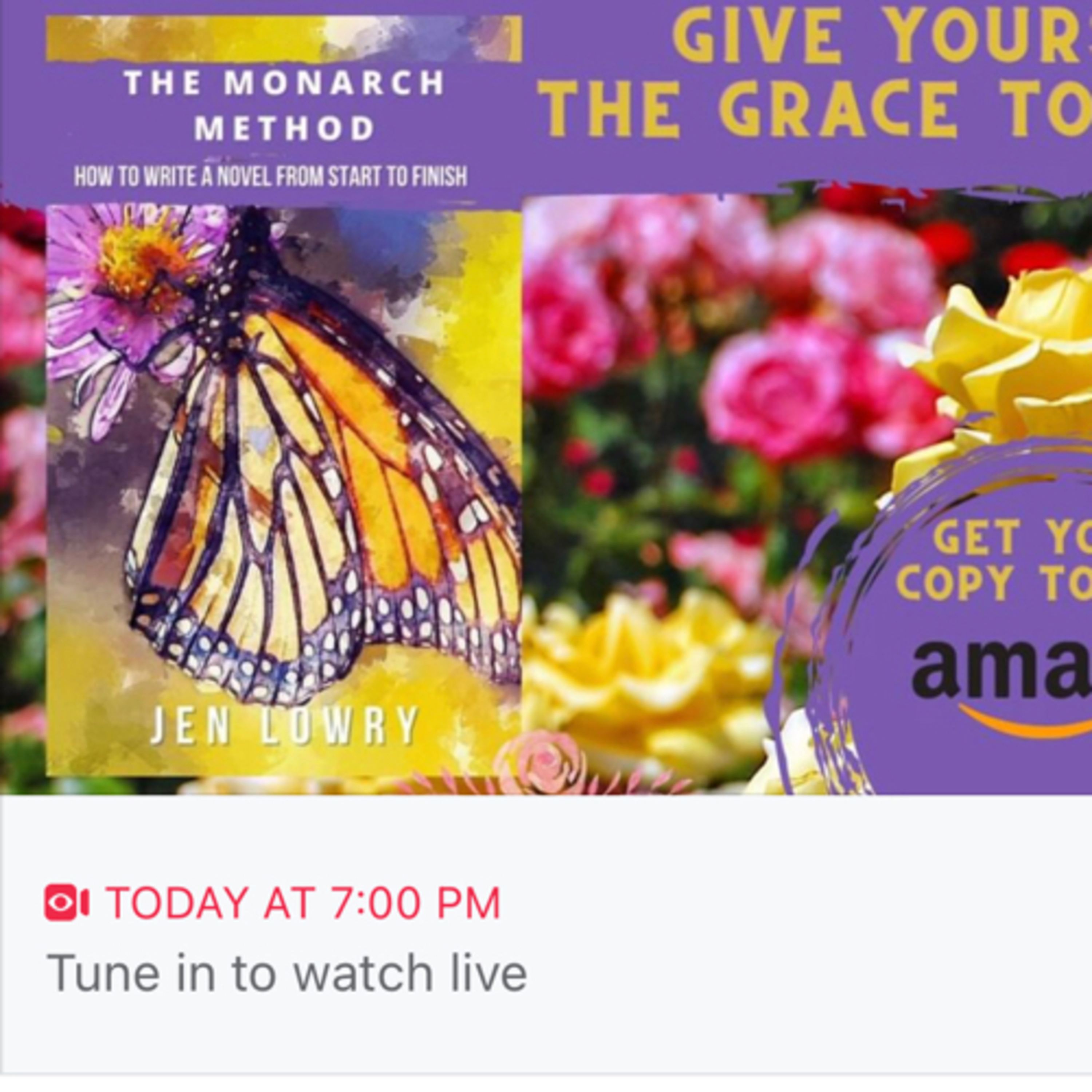 Weekend Whirlwind - The Monarch Method Launch and Author Stuff  episode artwork