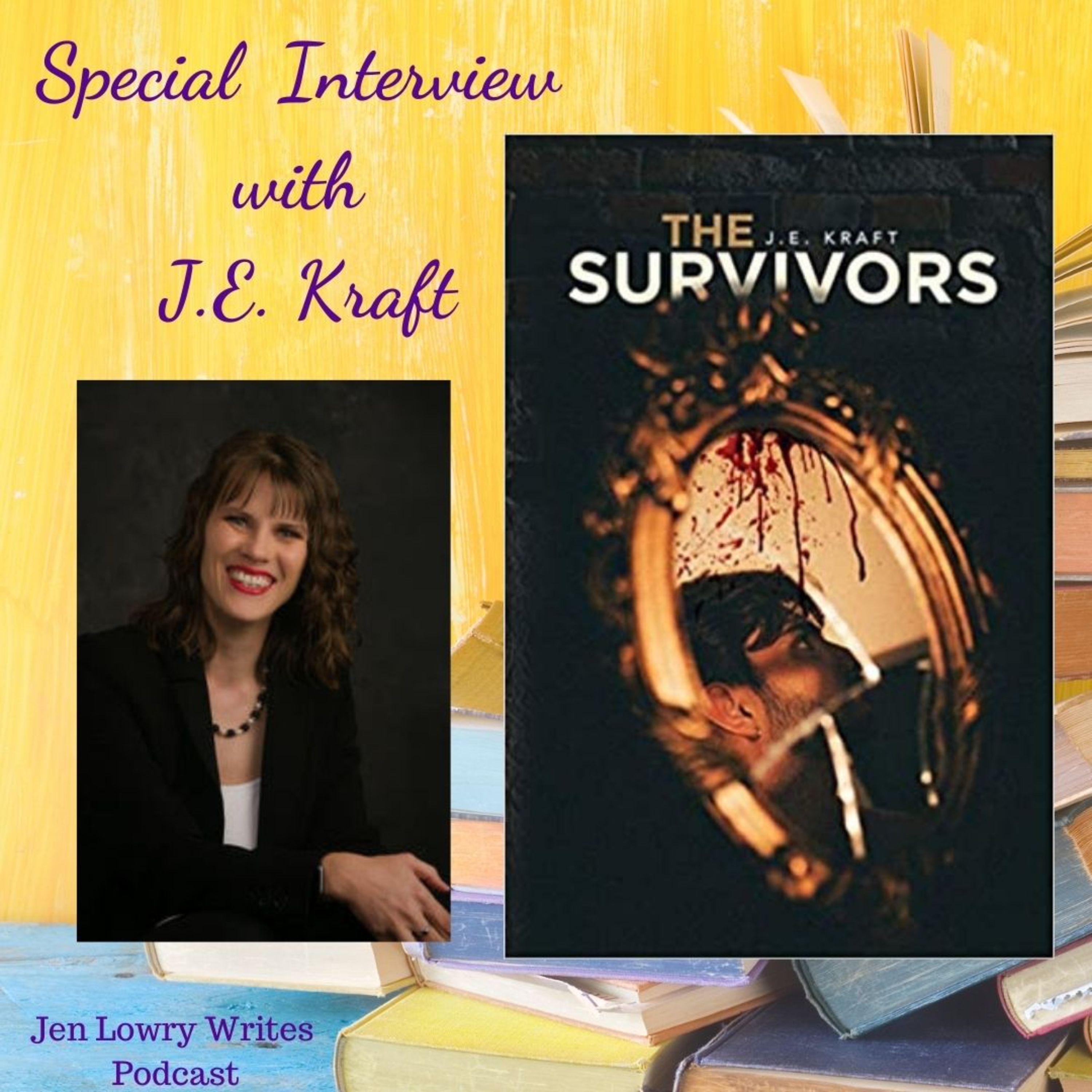 Special Author Interview with Jenna Kraft, The Survivors  episode artwork