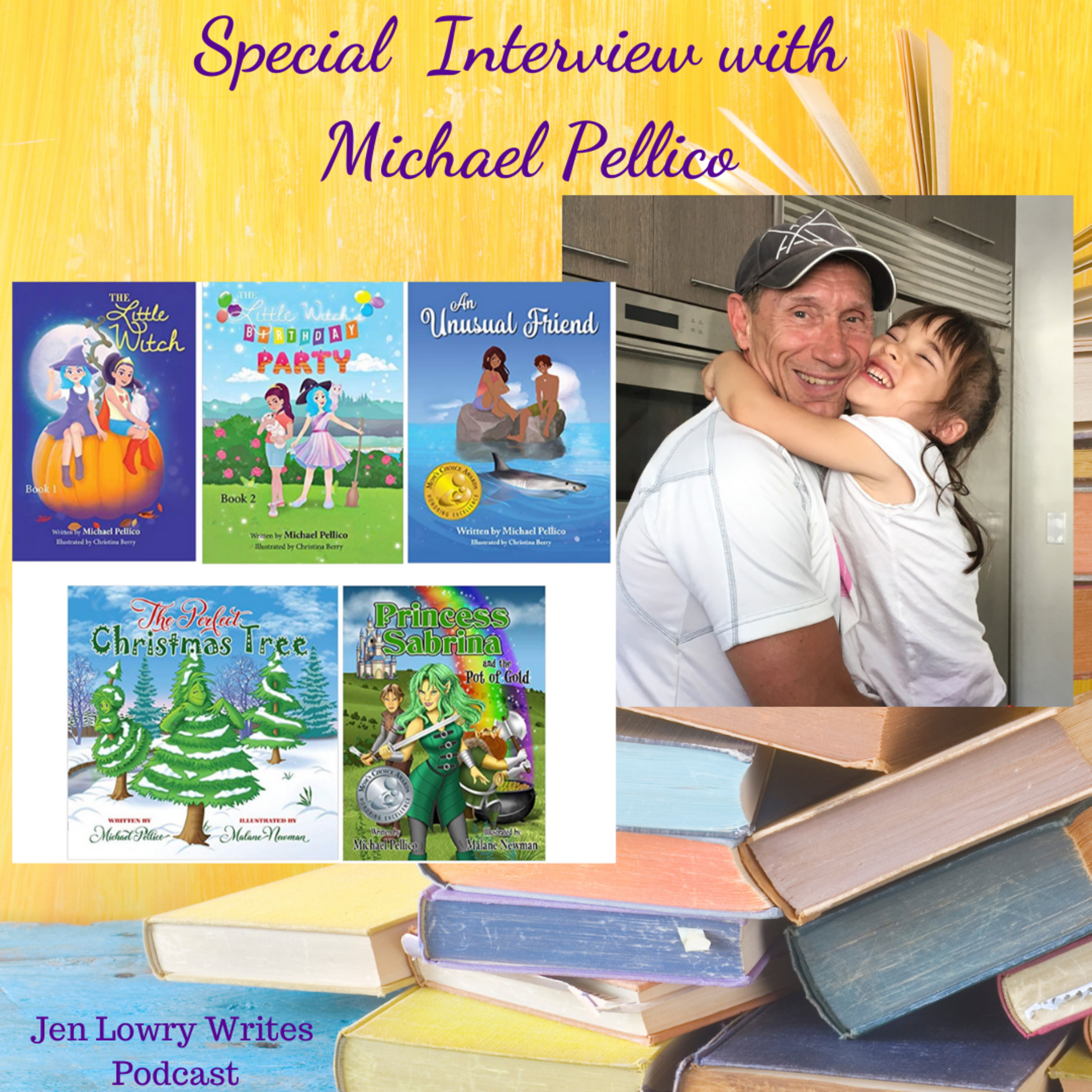 Special Interview with Executive Producer of Skater Girl, Children's Book Author, and Researcher - Michael Pellico  episode artwork