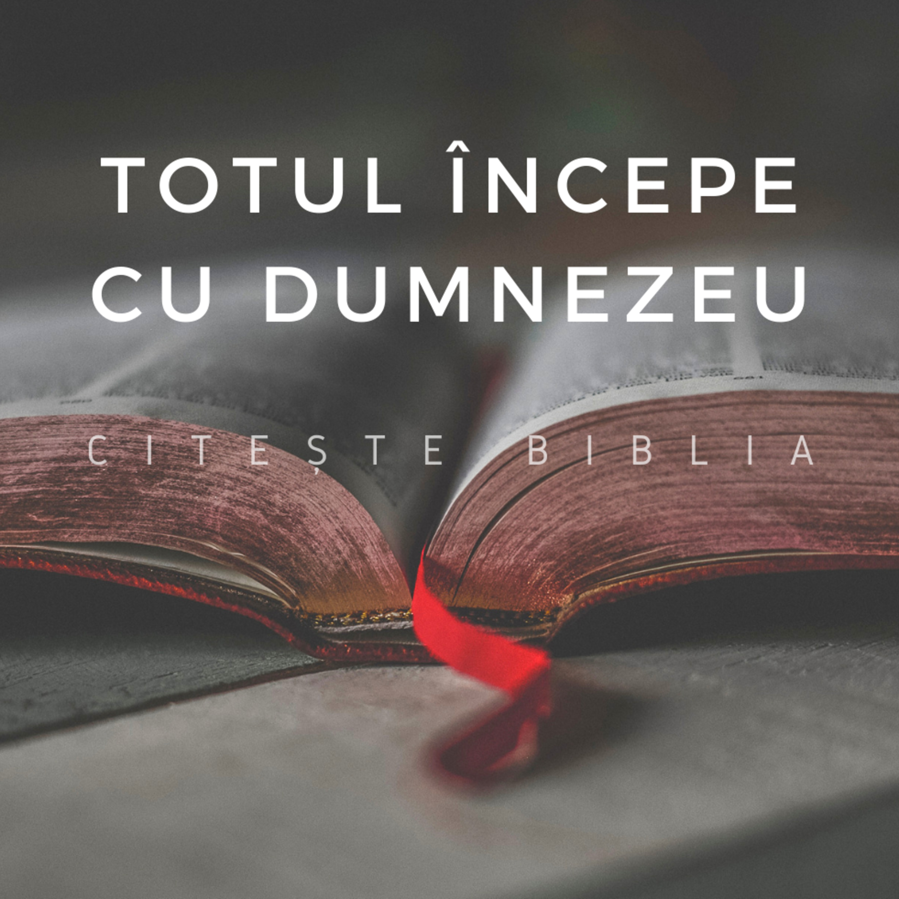 Citeste Biblia