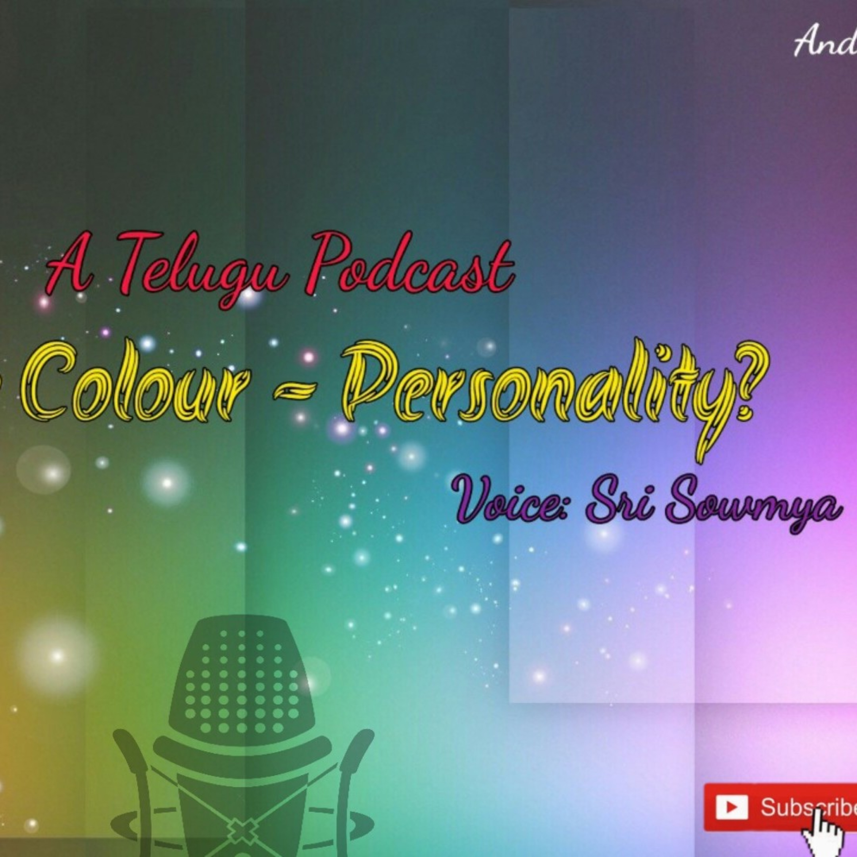 Favorite color- personality? episode artwork