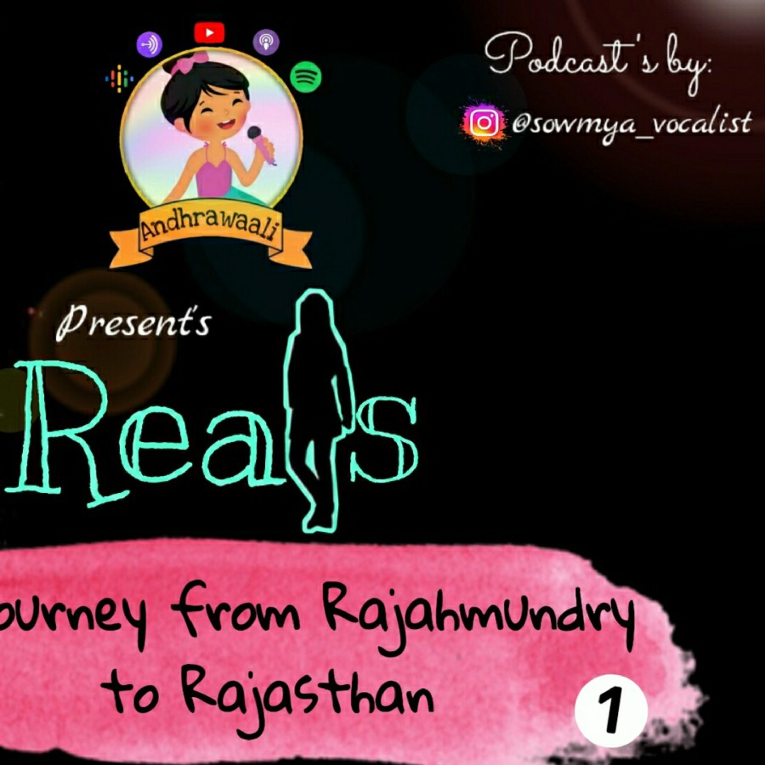 REALS | story-1 | A Journey from Rajahmundry to Rajasthan (1) episode artwork