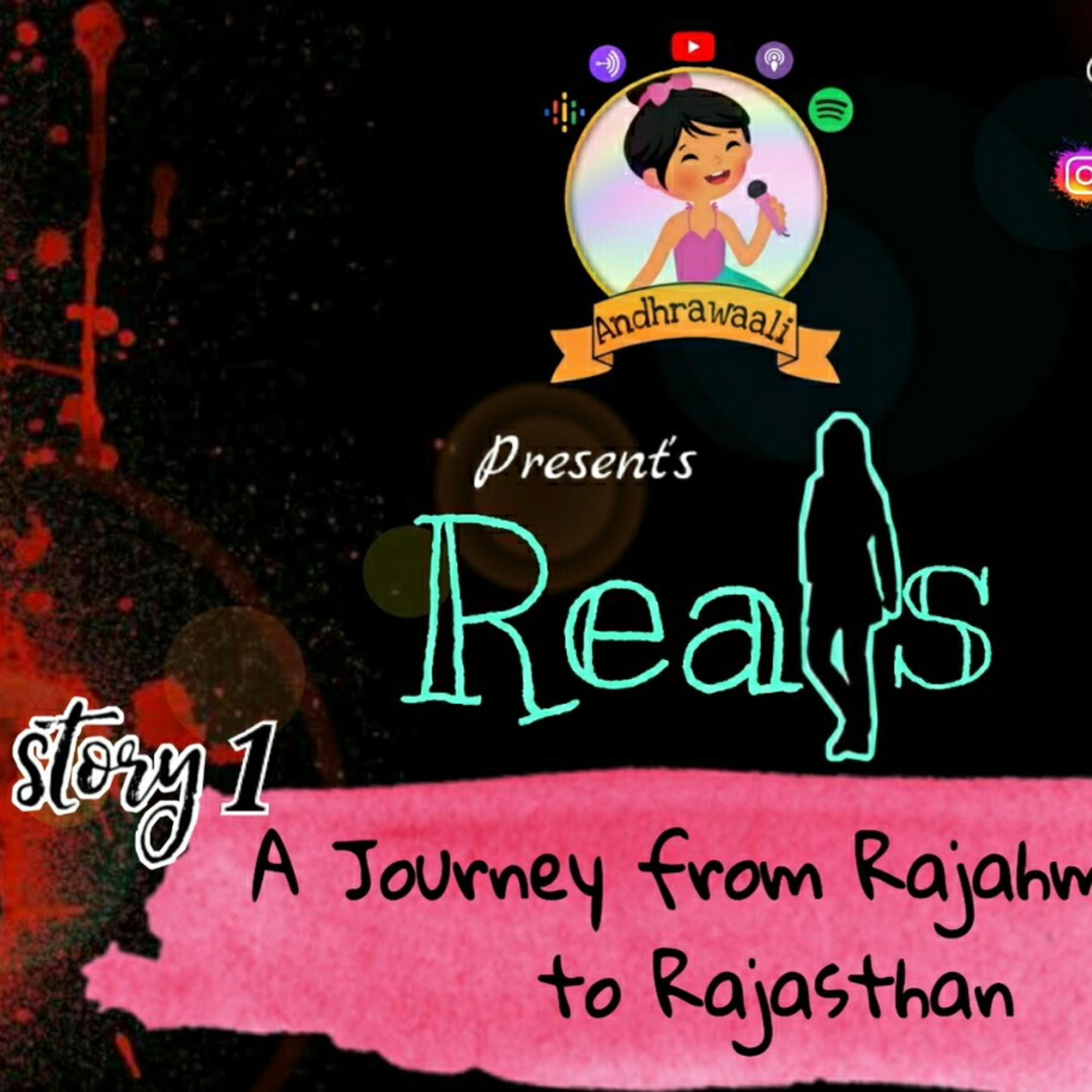 A journey from Rajahmundry to Rajasthan Part-2 episode artwork