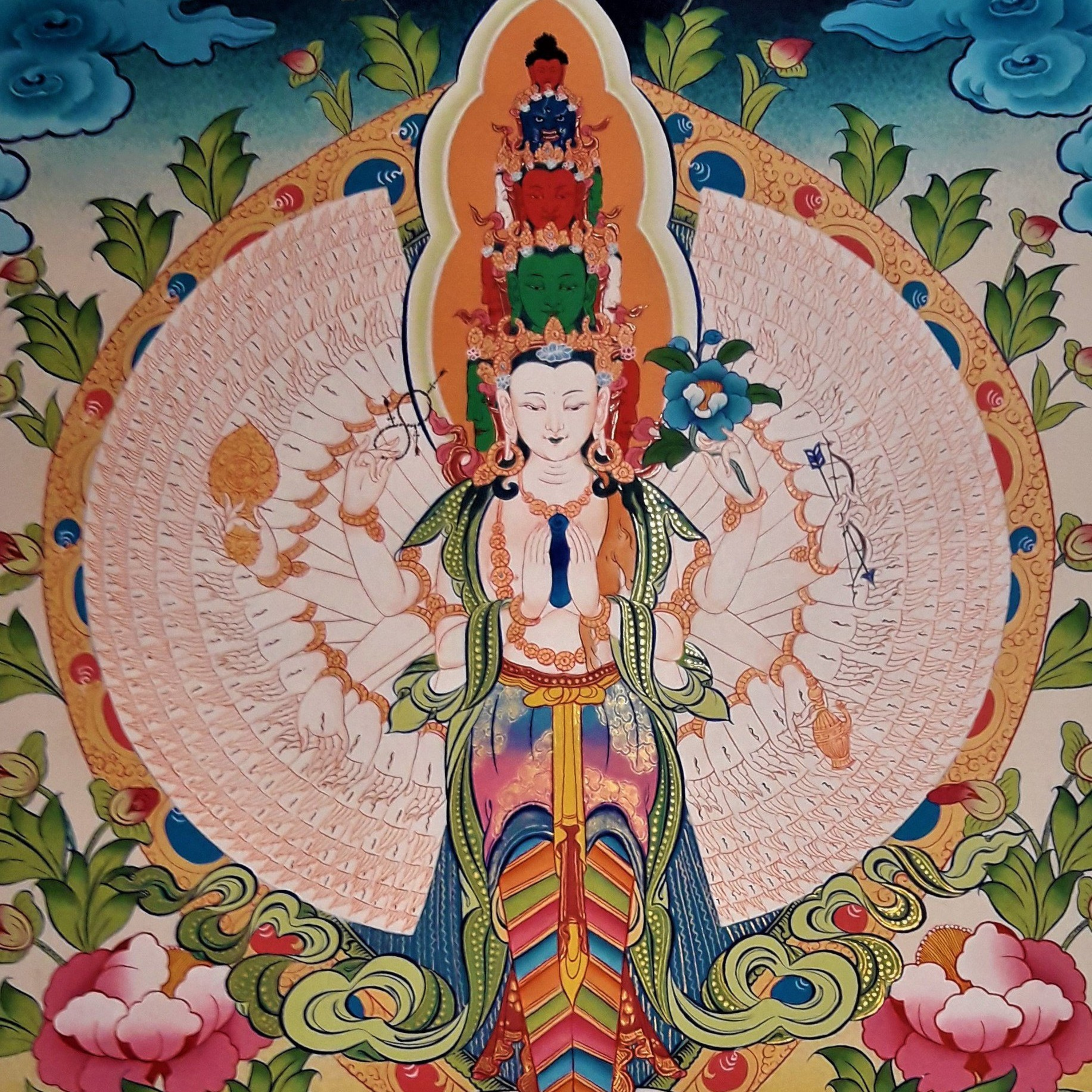 Transformando el lugar donde estamos como Avalokitesvara episode artwork
