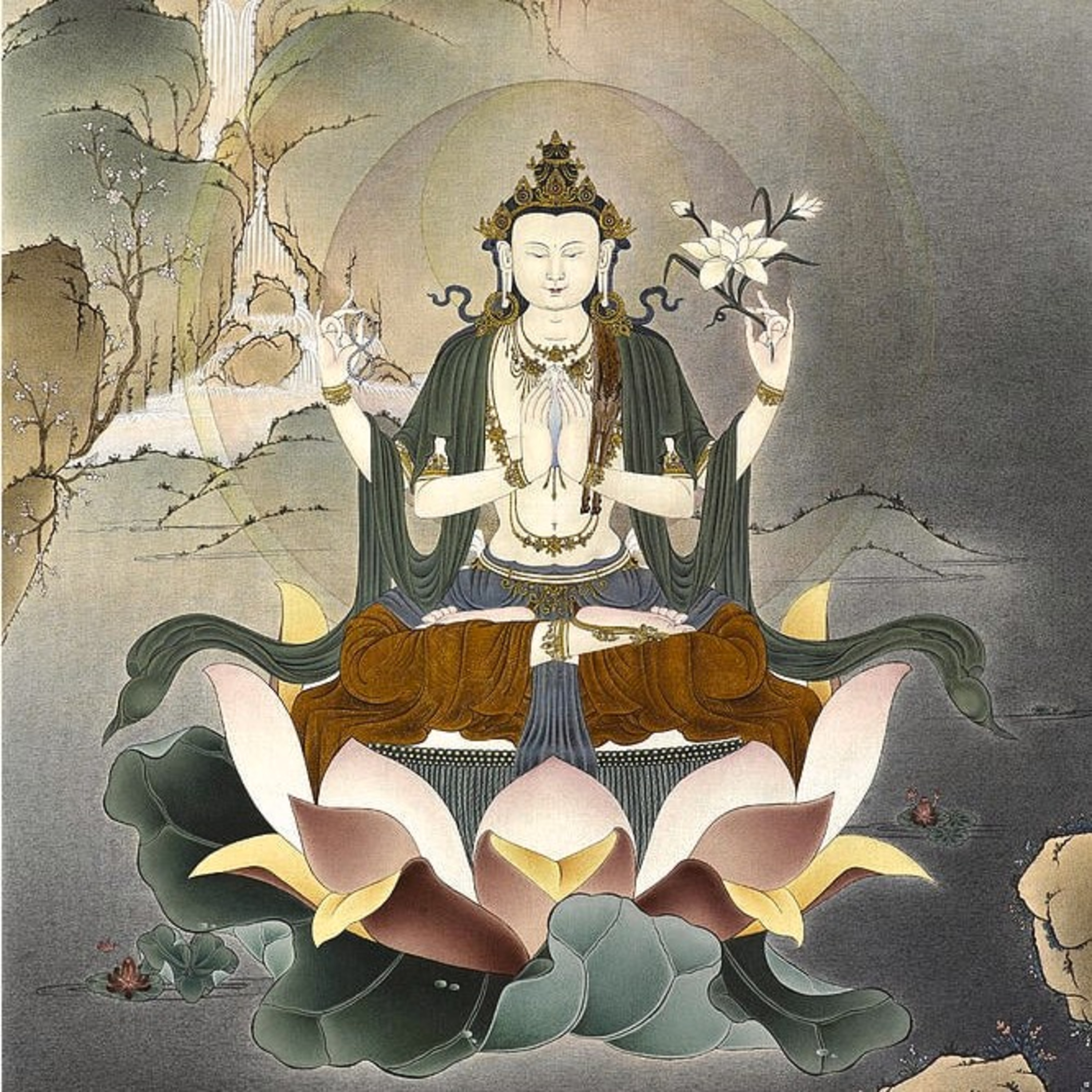 Estableciendo la Tierra Pura en nuestras vidas, Avalokitesvara parte 3 episode artwork