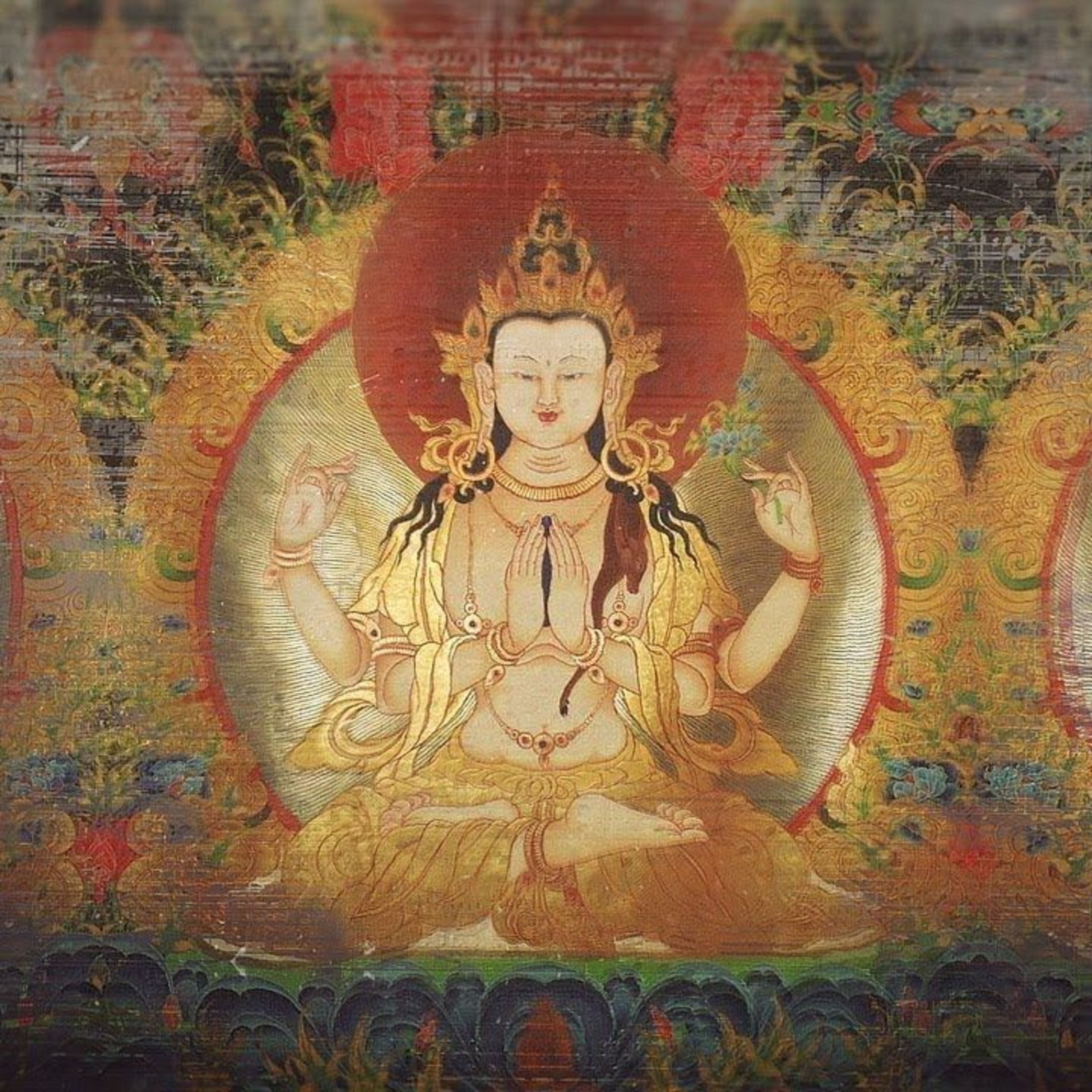 GENEROSIDAD Avalokiteśvara y el Deva Sukundala, parte 4 sobre Avalokiteśvara episode artwork