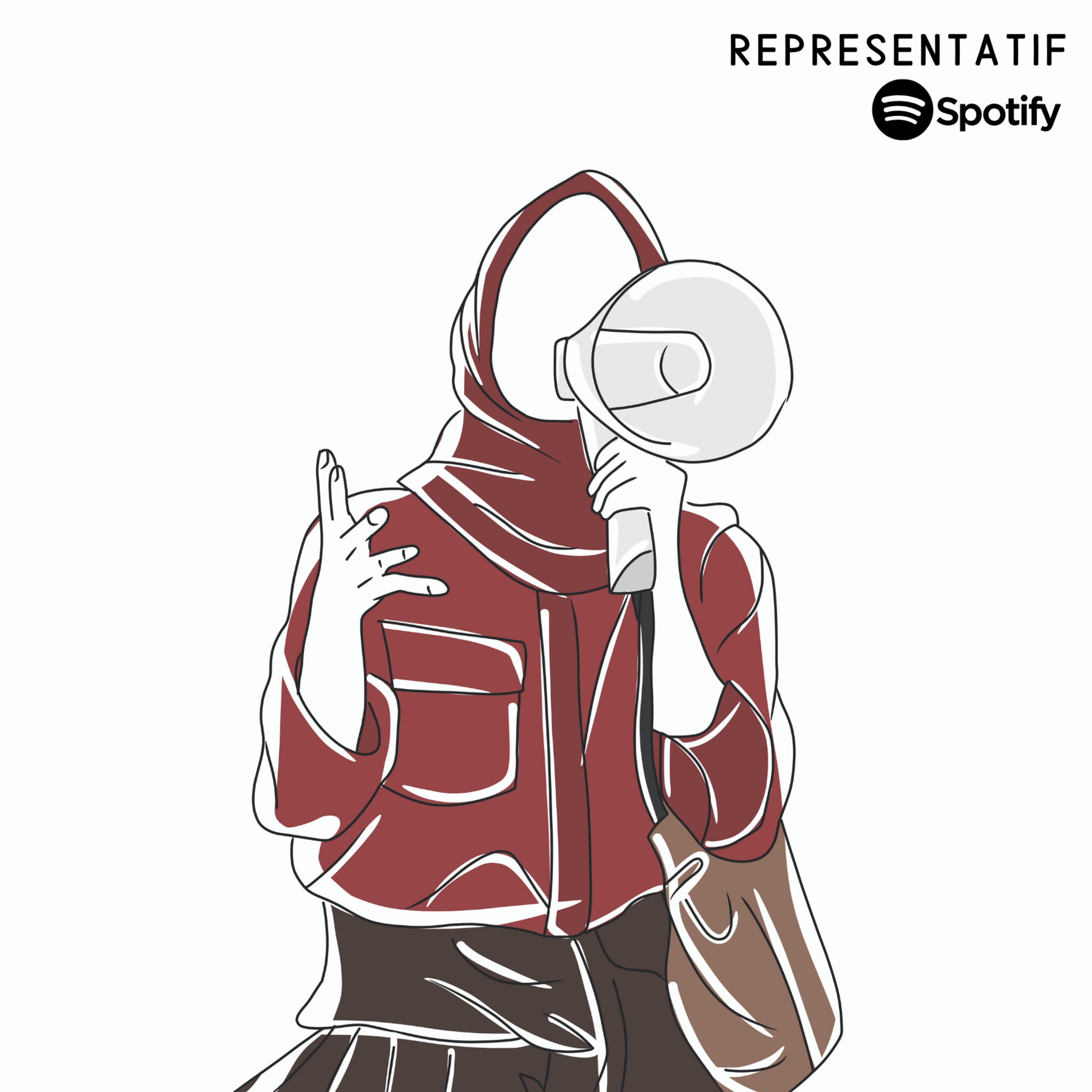 Demonstrasi episode artwork