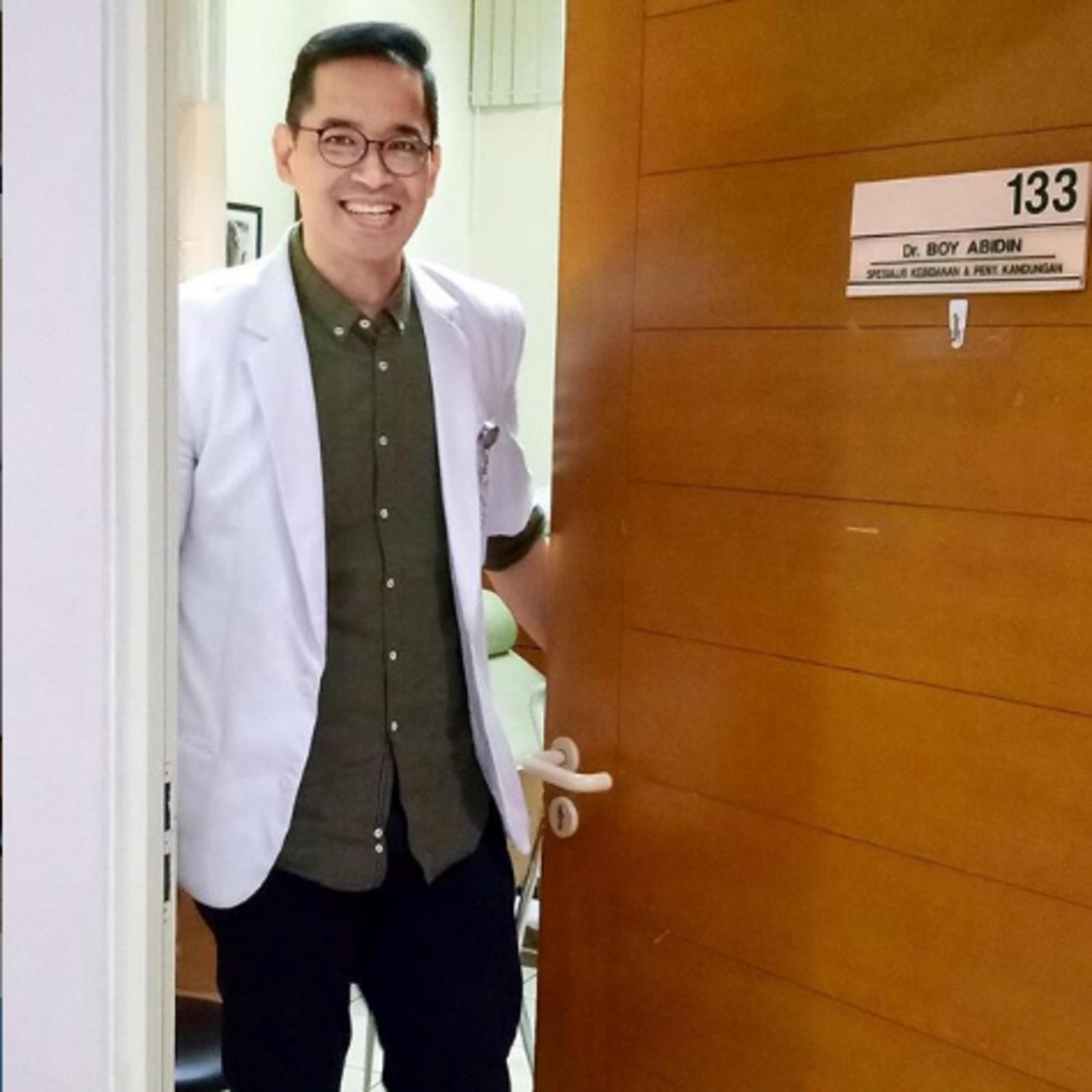 dr Boy Abidin