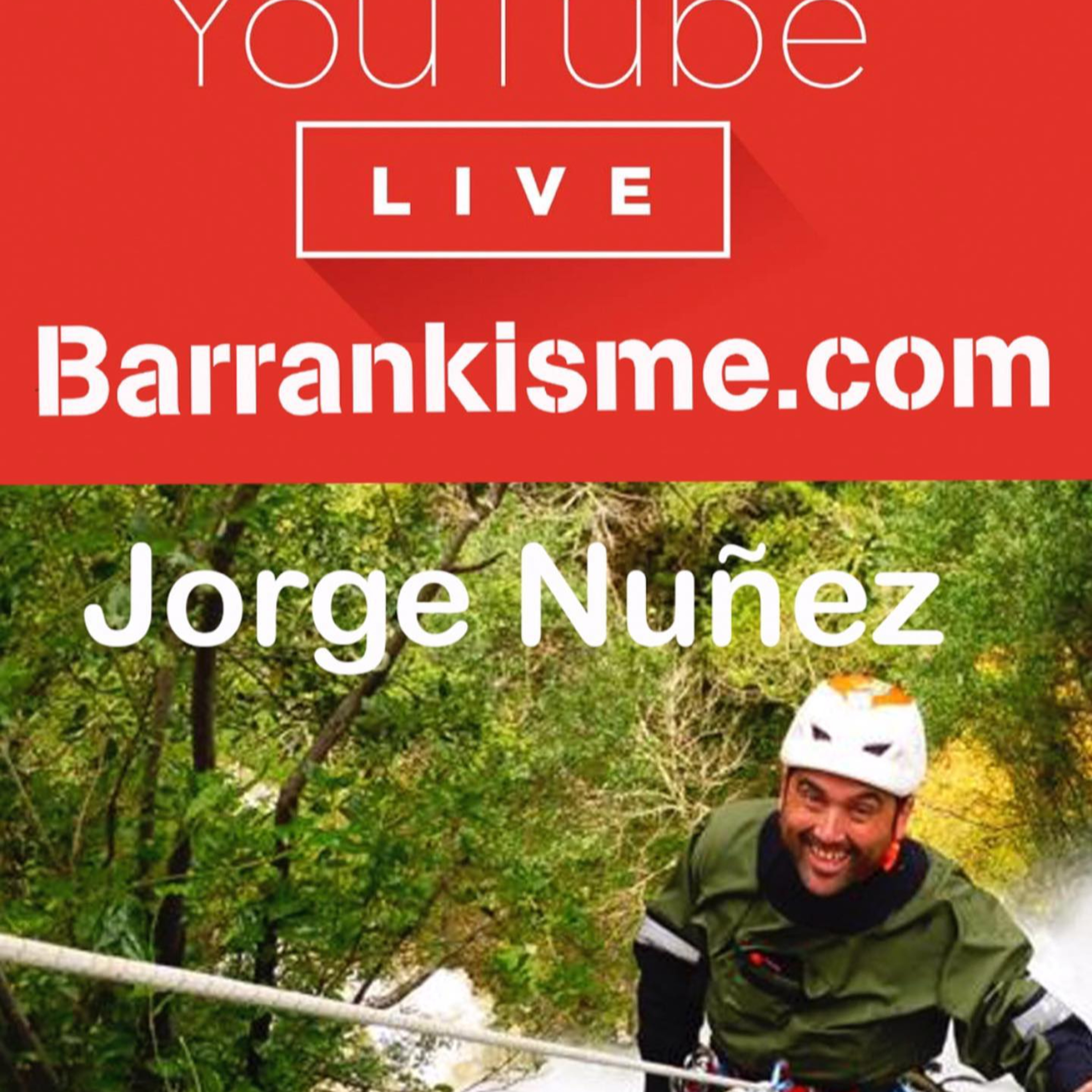 Entrevistas Jorge nuñez barranquismo en solitario Isla Reunion  episode artwork