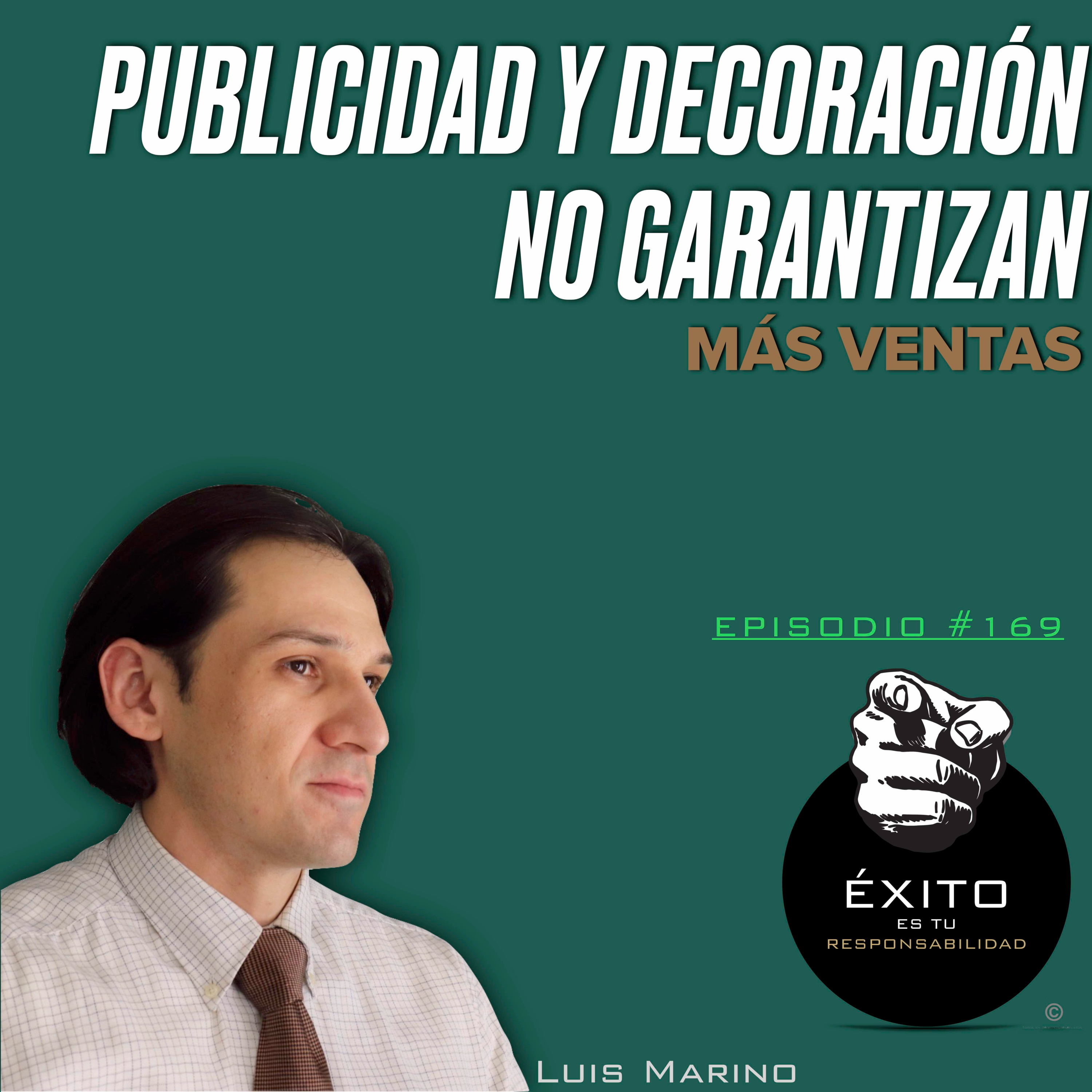 #169 Decorar no es la solución para tus ventas episode artwork