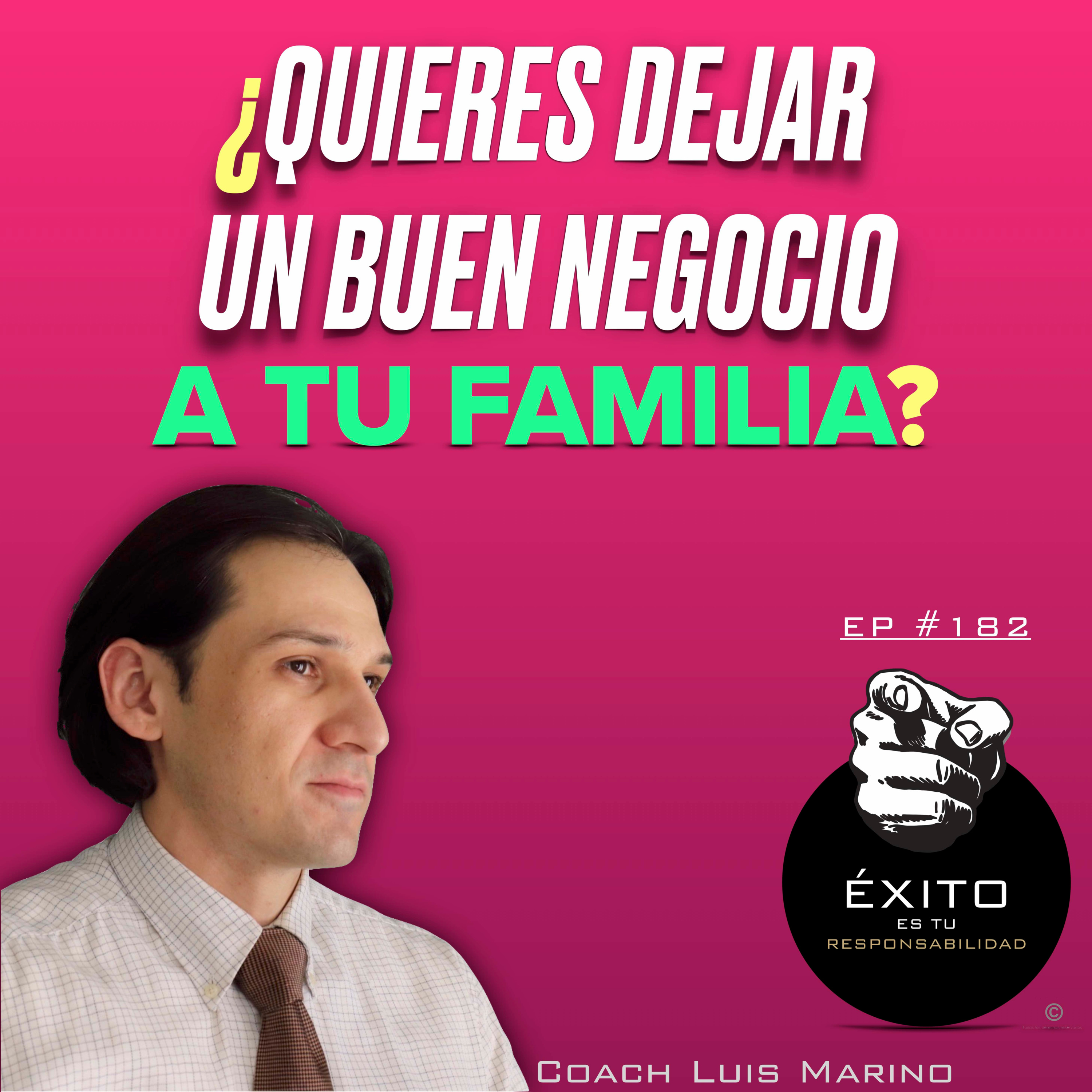 #182 Logra éxito escogiendo mejores individuos episode artwork