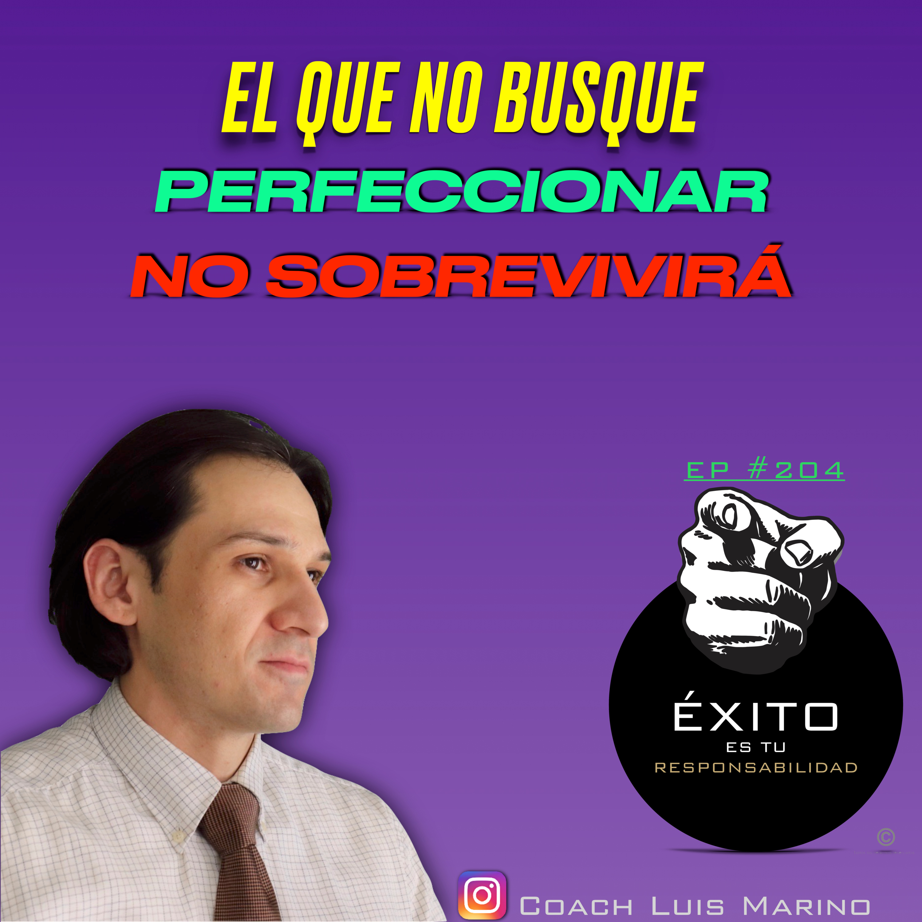 Éxito es tu responsabilidad