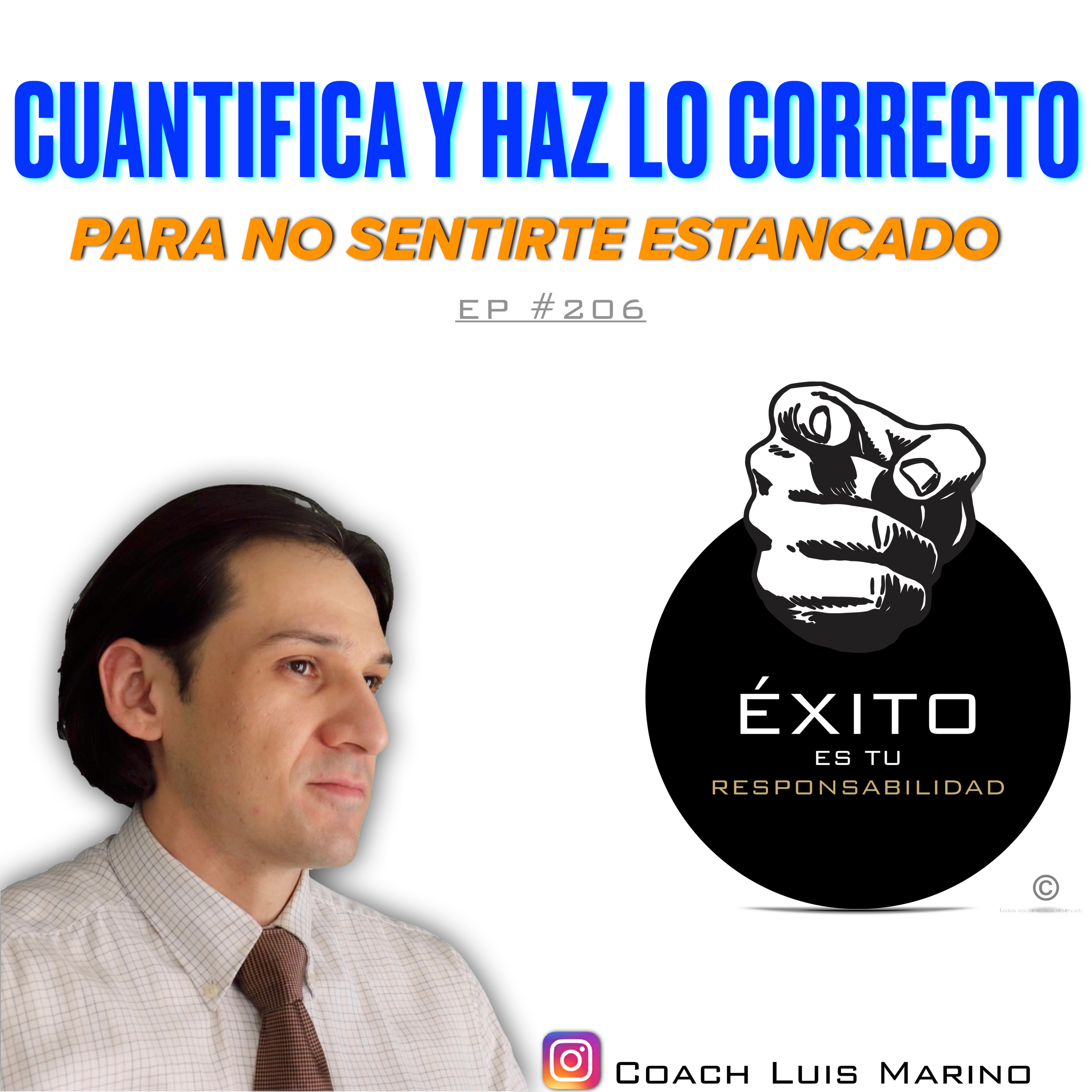 #206 ¿Sientes que lo que haces no es suficiente? ¿O no ves progreso? episode artwork
