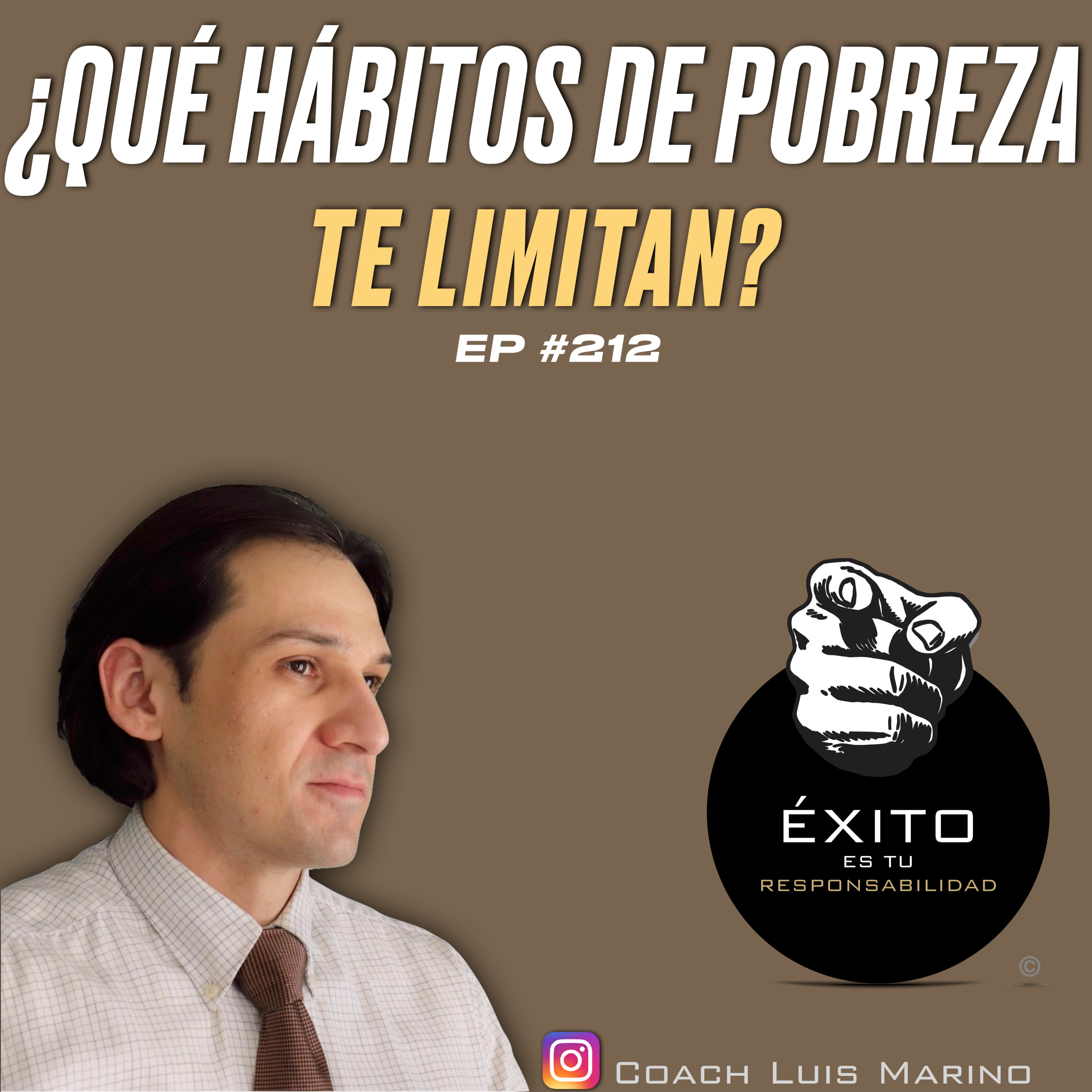 #212 ¿Qué hábitos de pobreza son los que te limitan? episode artwork