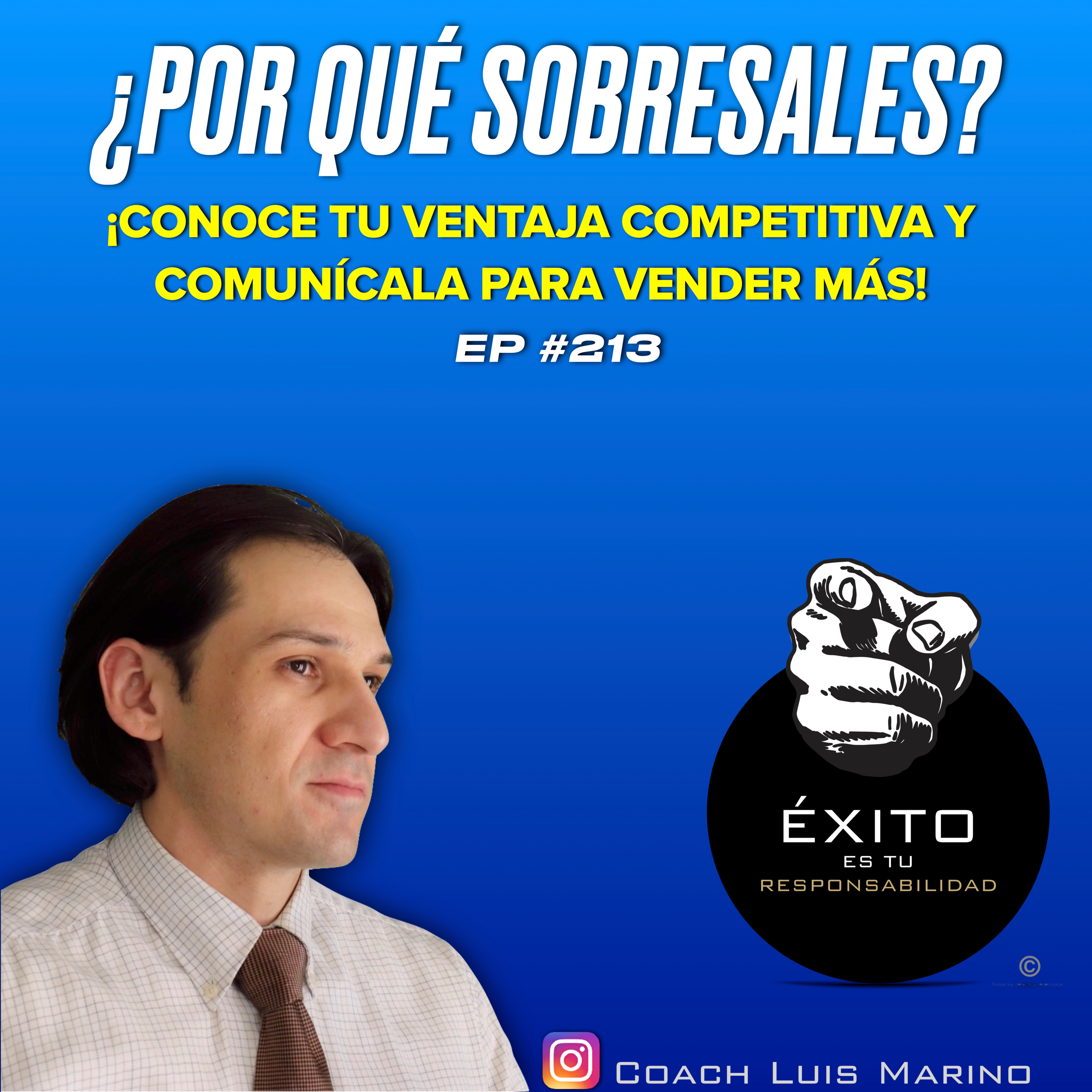 Éxito es tu responsabilidad
