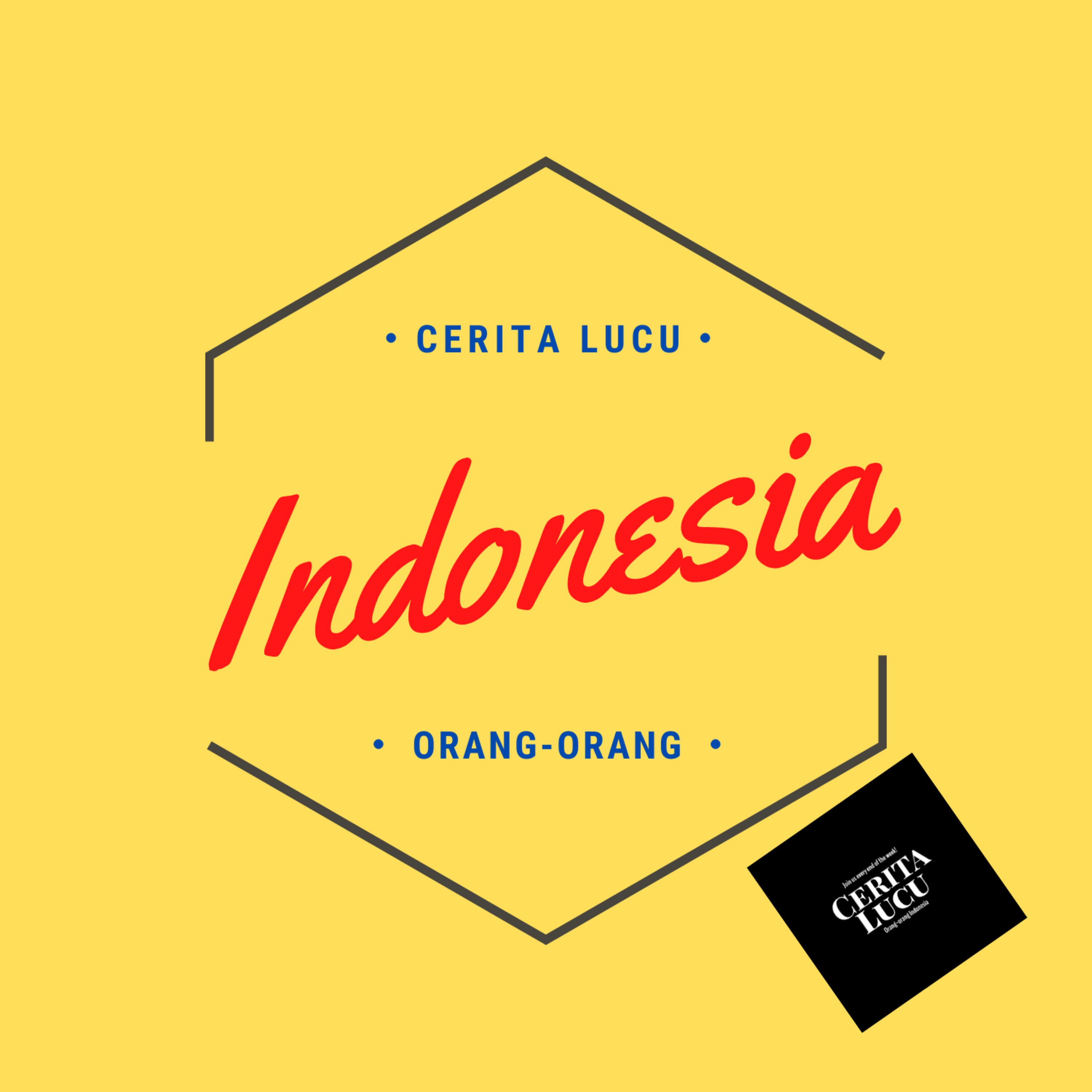 Podcast Cerita Lucu Orang-orang Indonesia