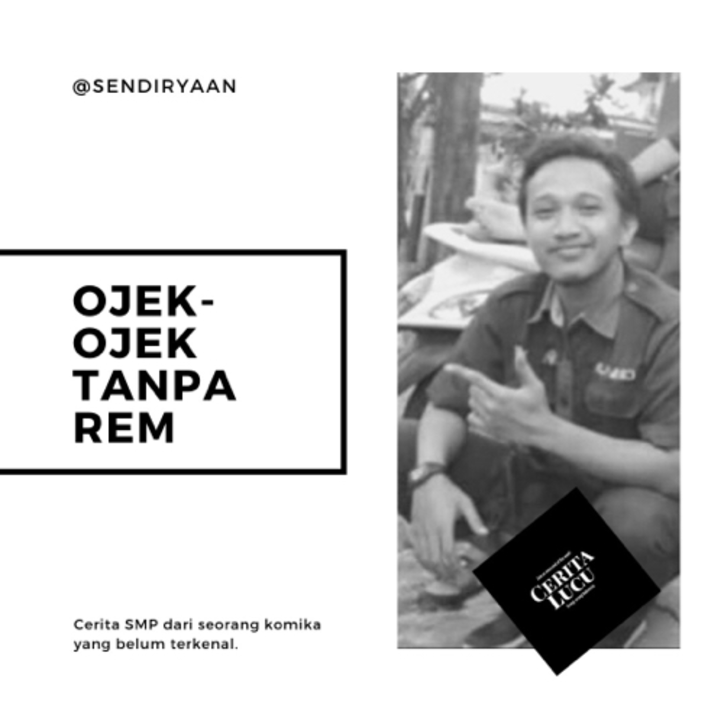 Podcast Cerita Lucu Orang-orang Indonesia