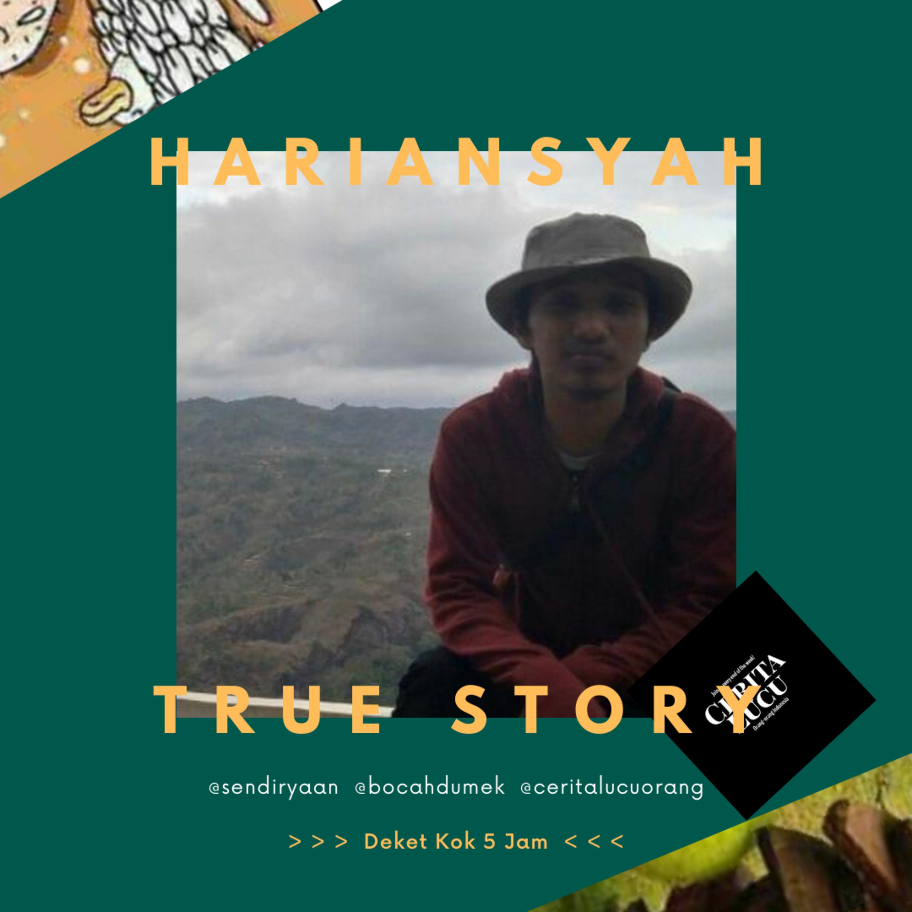 Podcast Cerita Lucu Orang-orang Indonesia