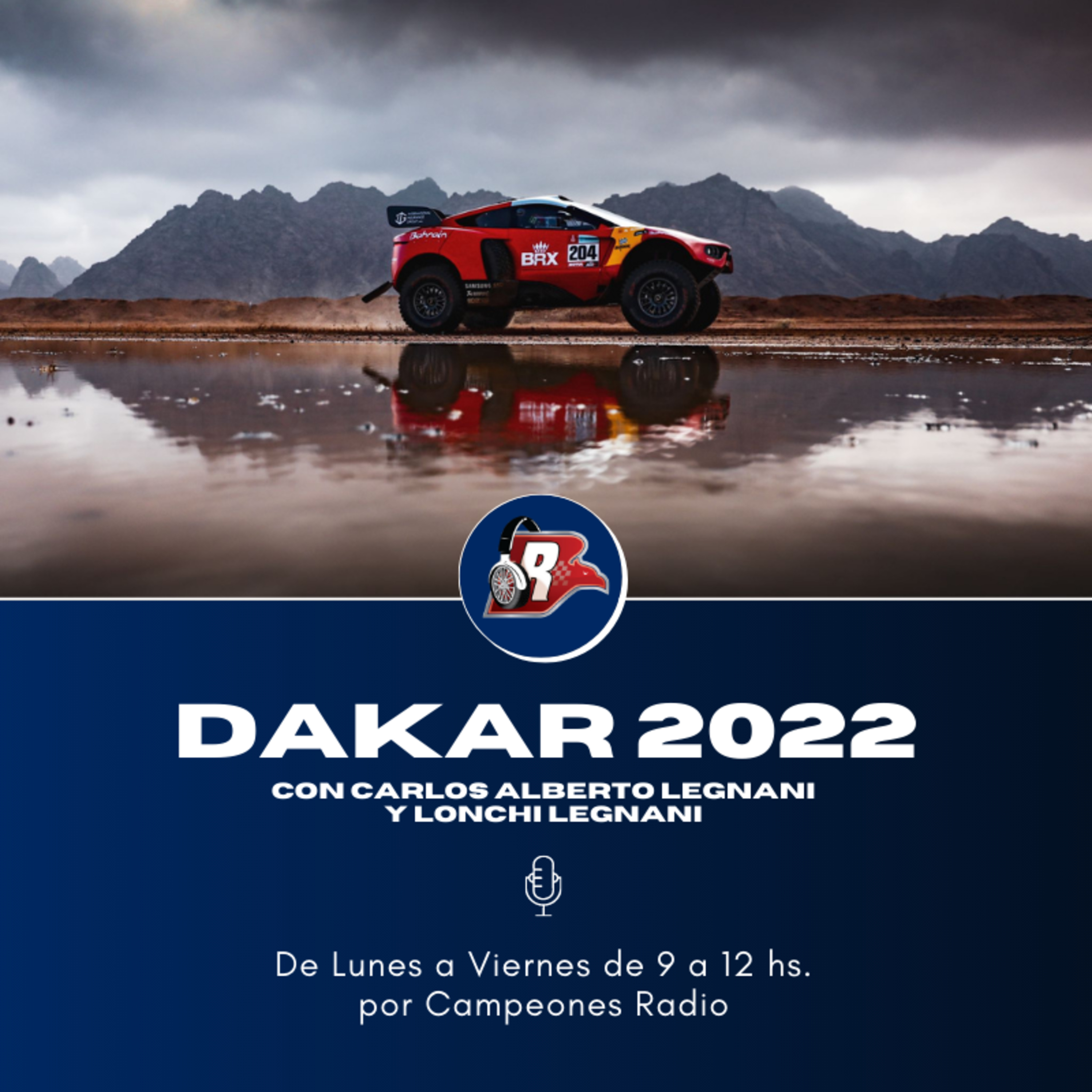Campeones | Dakar 2022 (05/01/22)