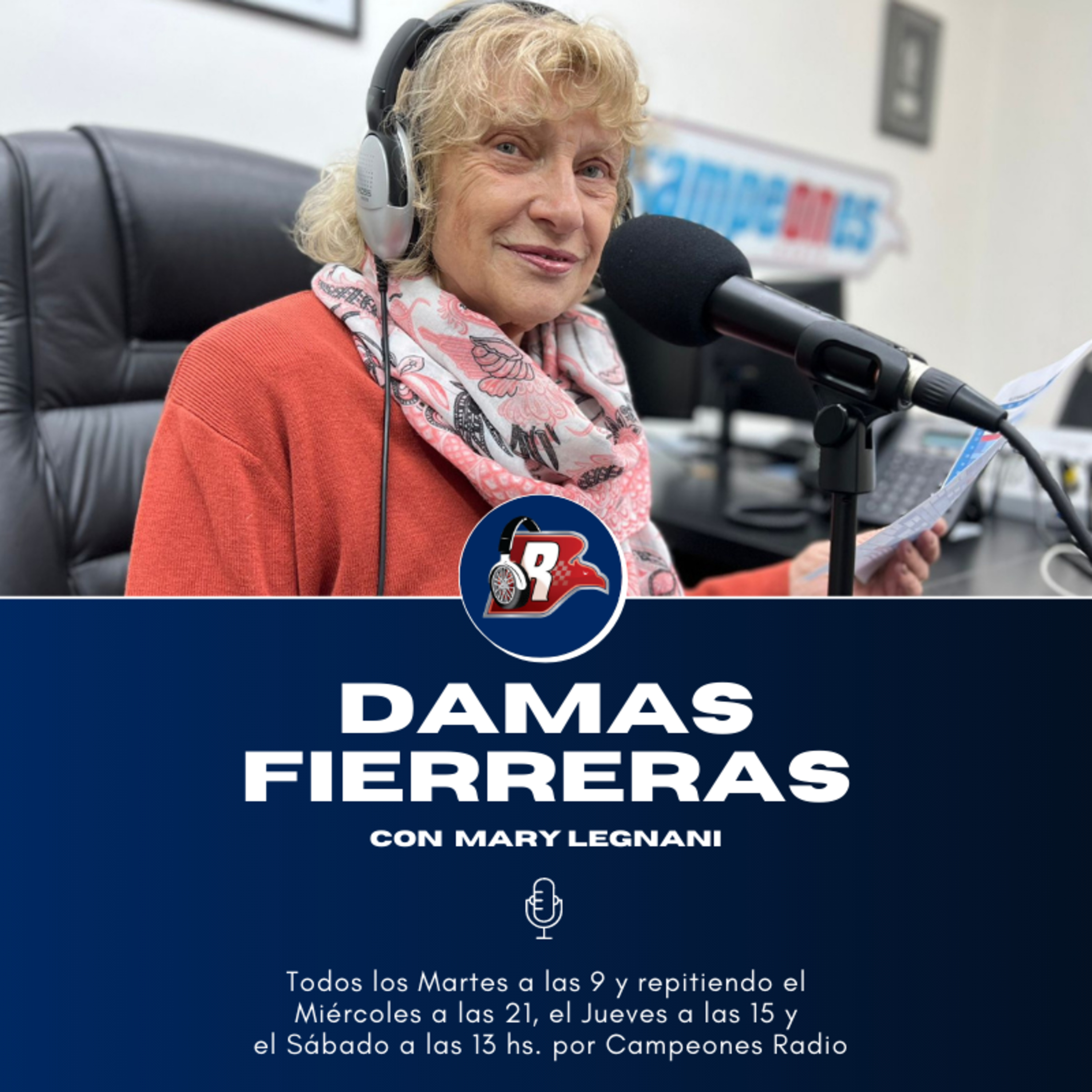 Damas Fierreras | Episodio 7 | Marcia Urretavizcaya (16/08/22)