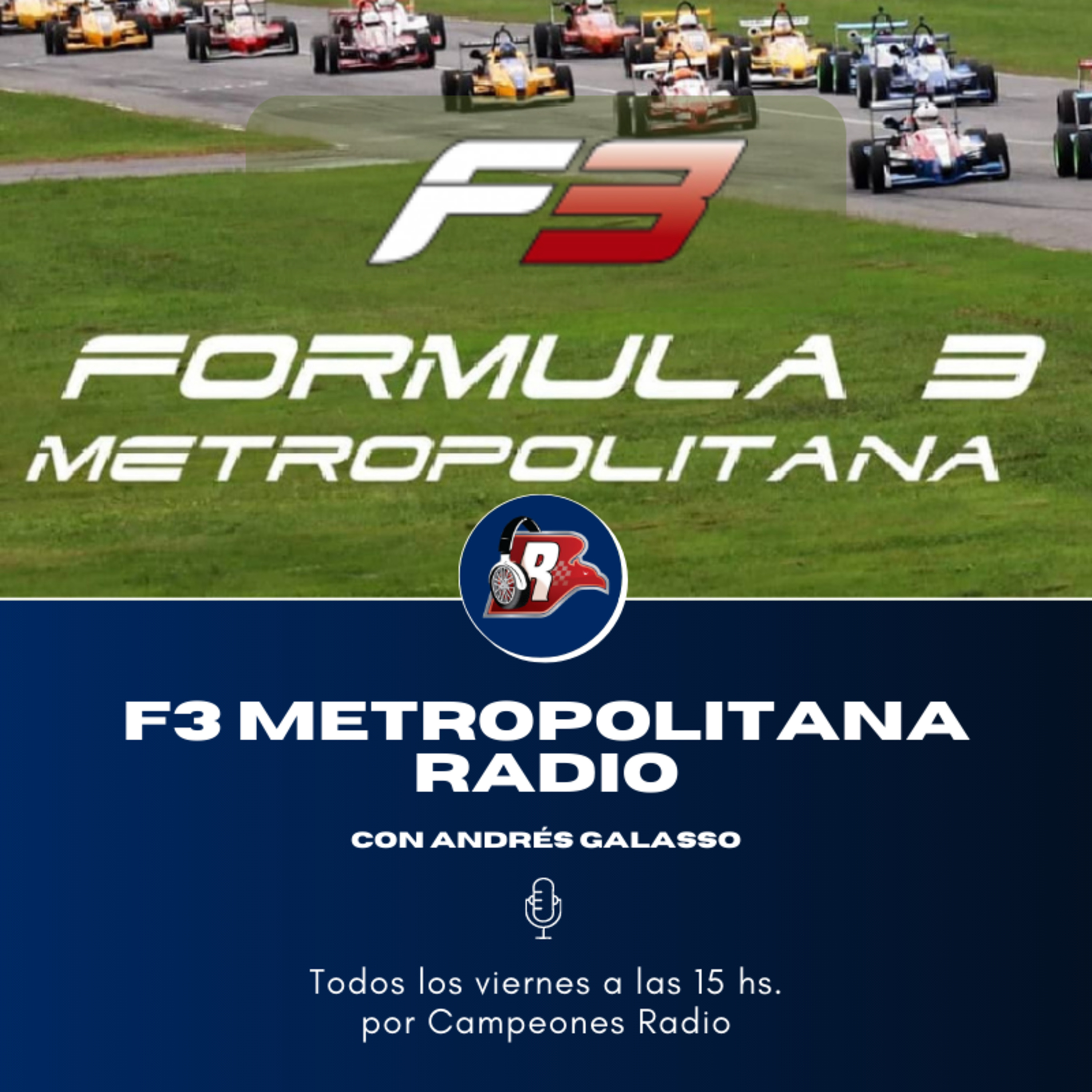 Fórmula 3 Radio (02/12/22)