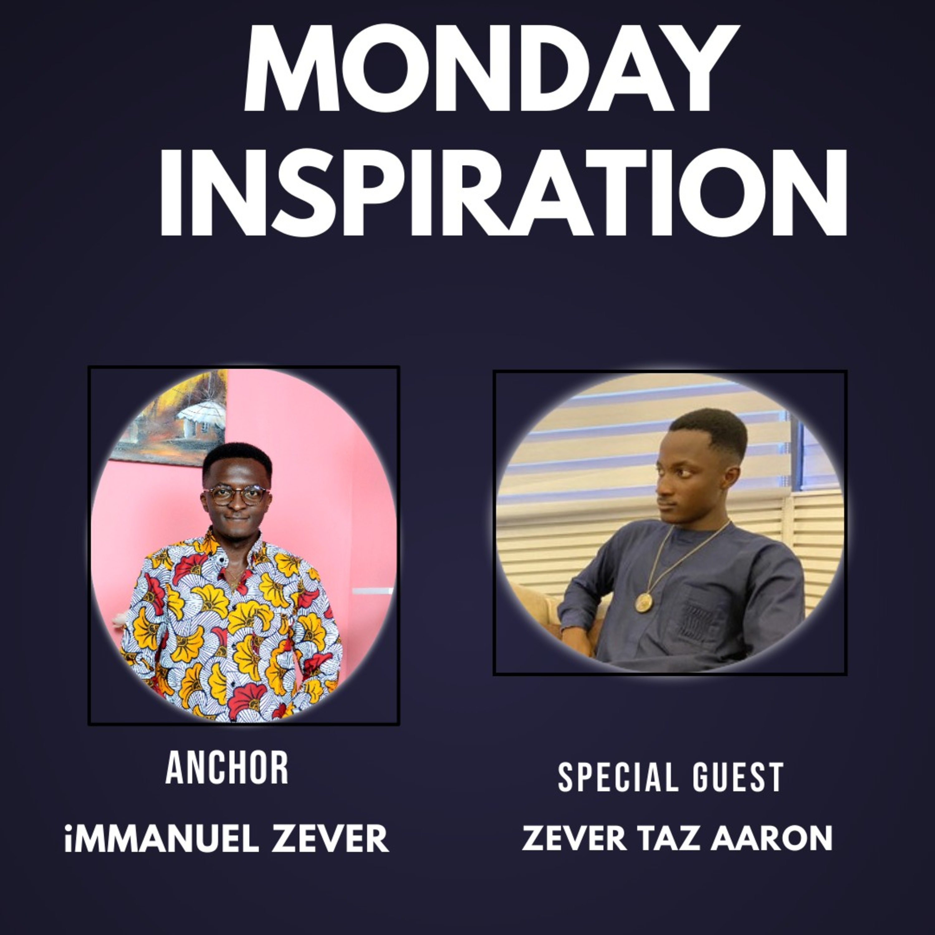 The Immanuel Zever Experience