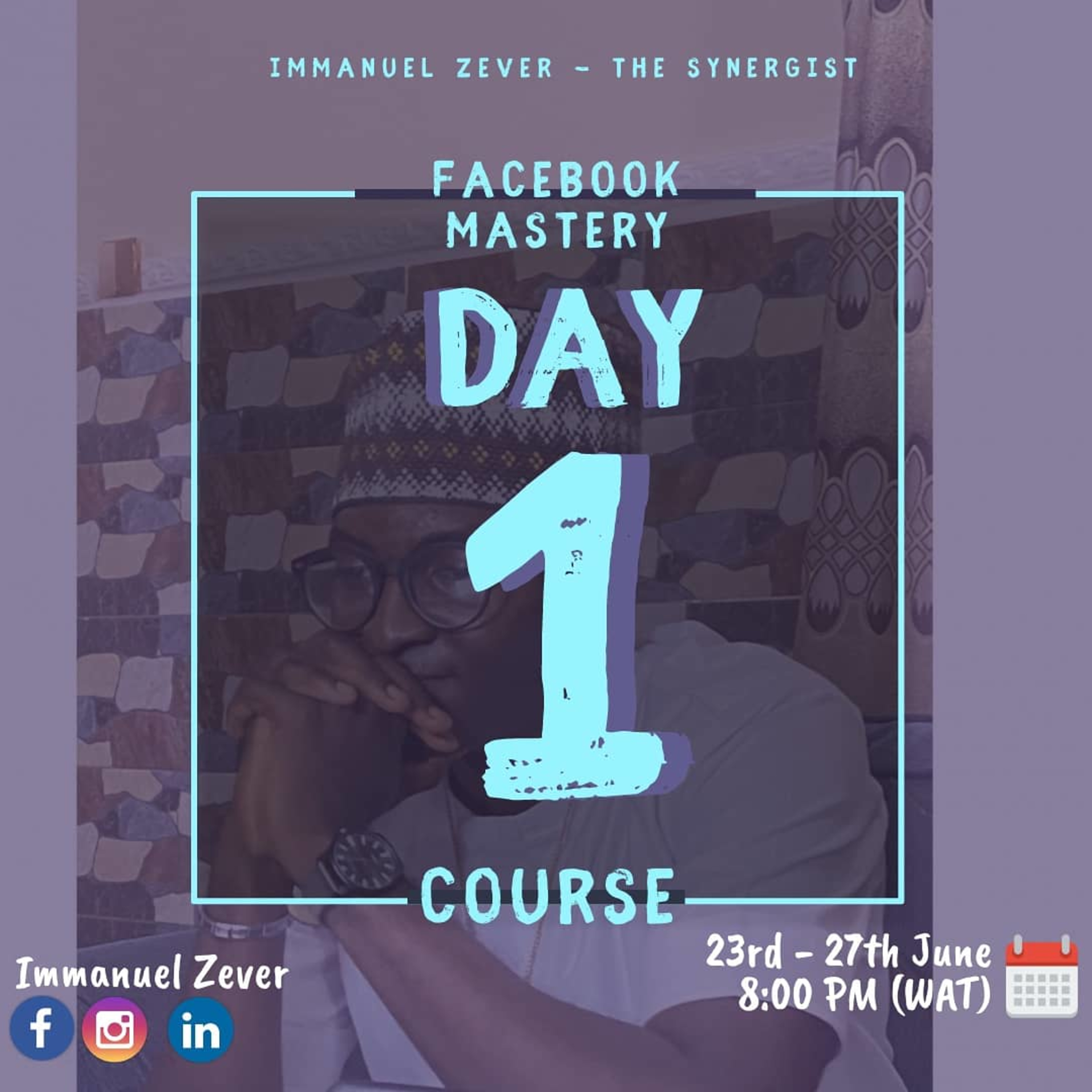 The Immanuel Zever Experience