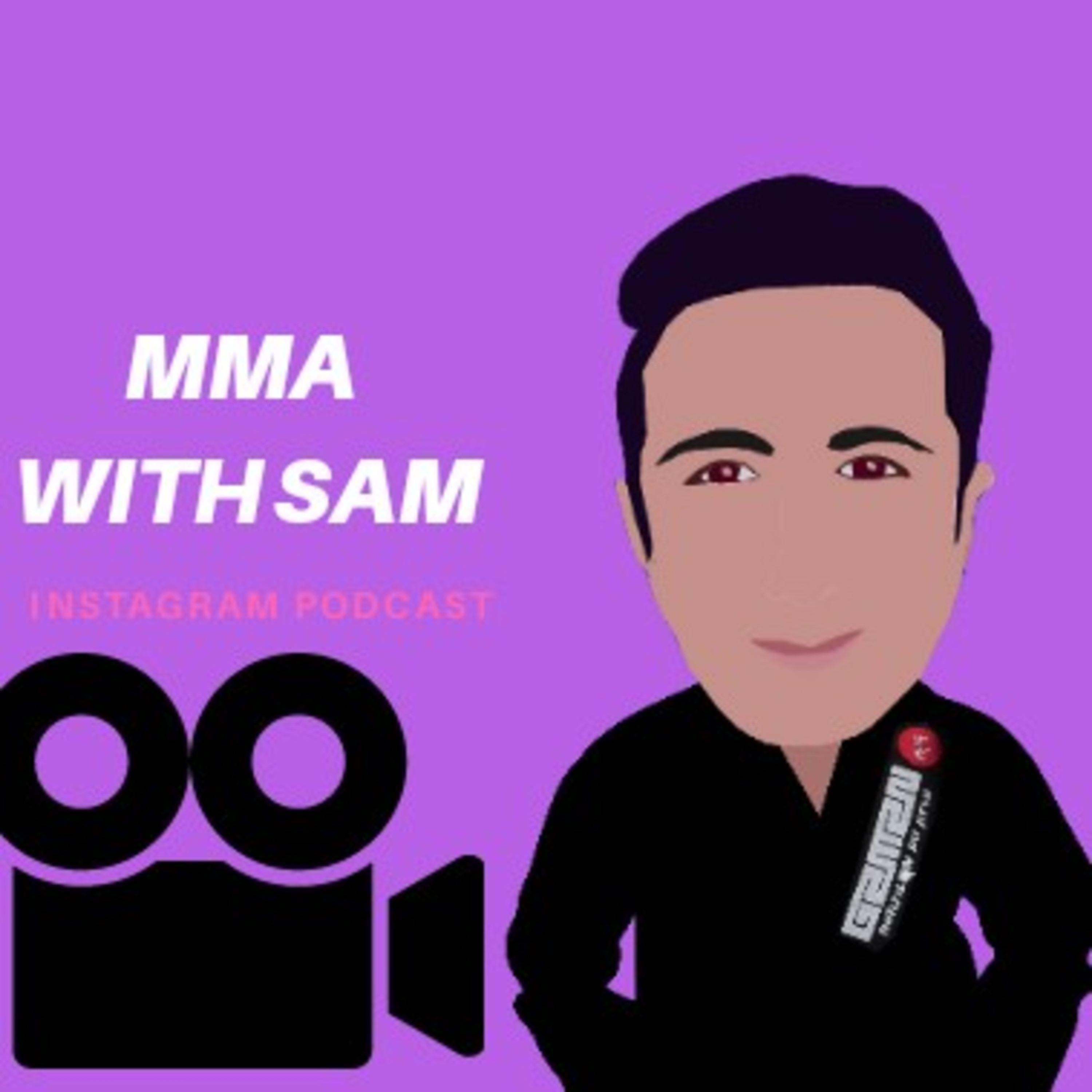 کاور MMA WITH SAM Episode 01