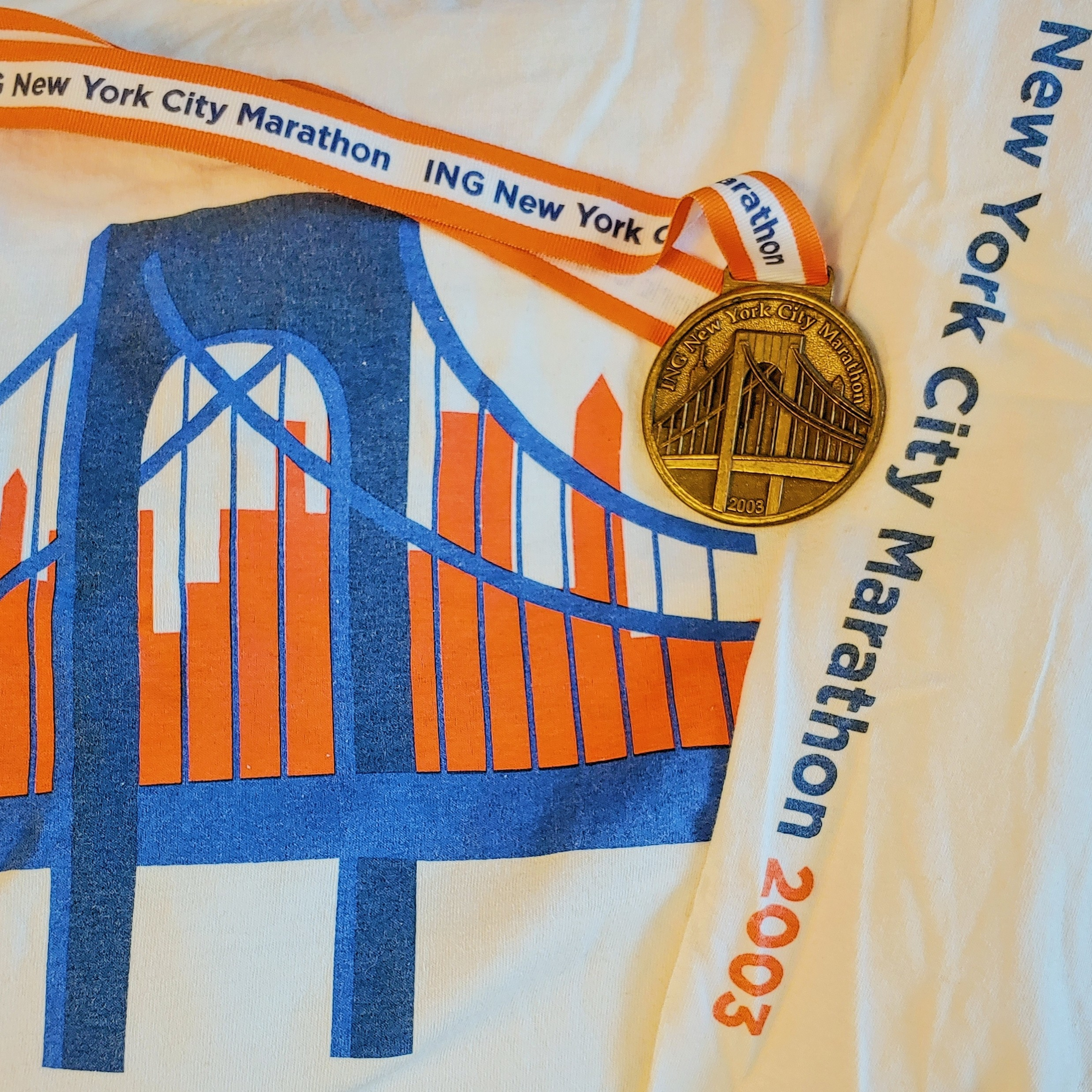 That Time I Ran The New York City Marathon episode artwork